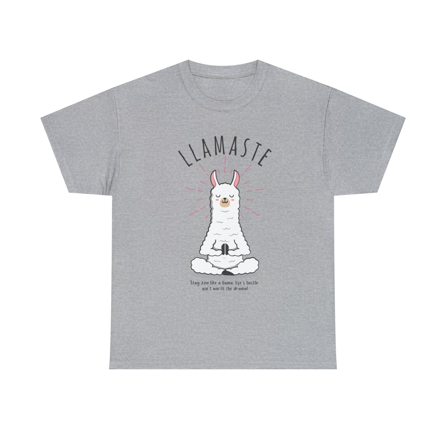 Llamaste Unisex Heavy Cotton Tee