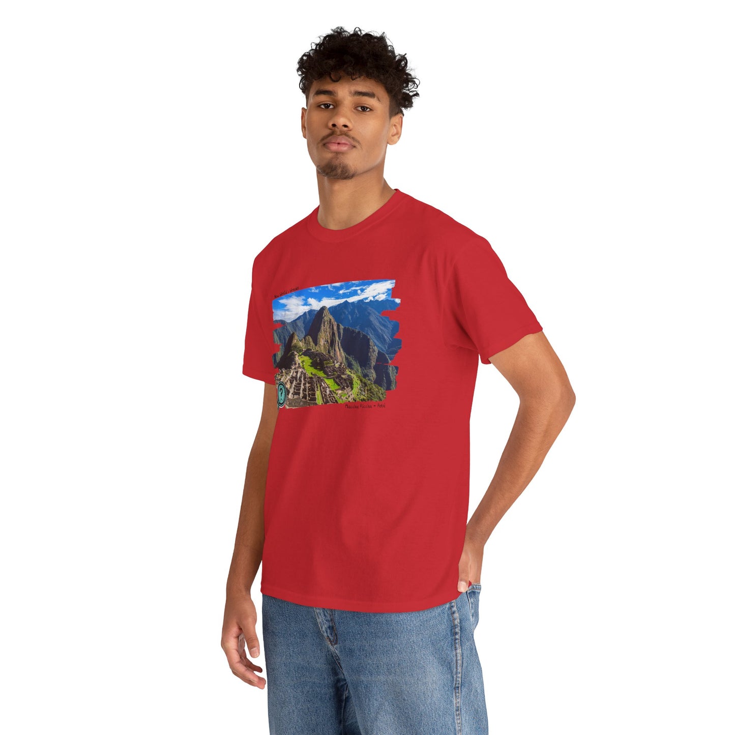 Macchu Picchu Unisex Heavy Cotton Tee