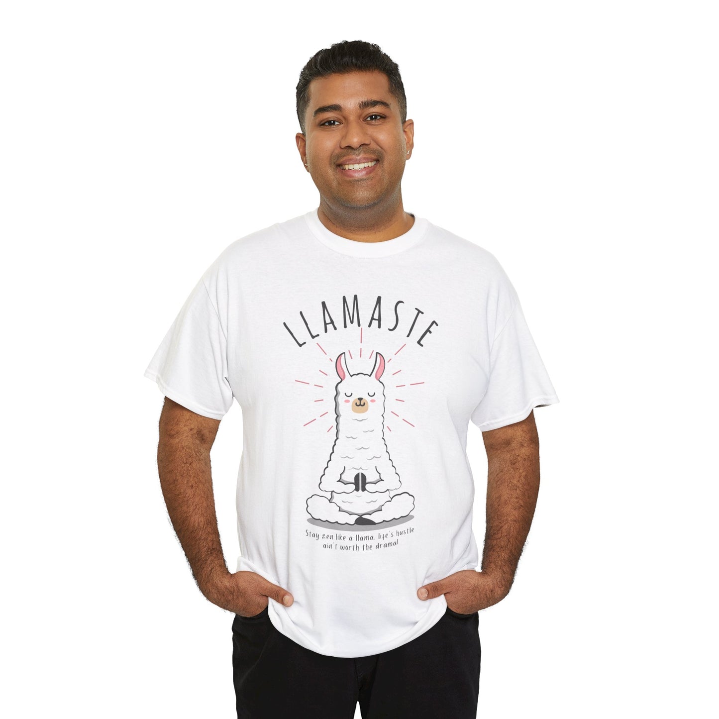 Llamaste Unisex Heavy Cotton Tee