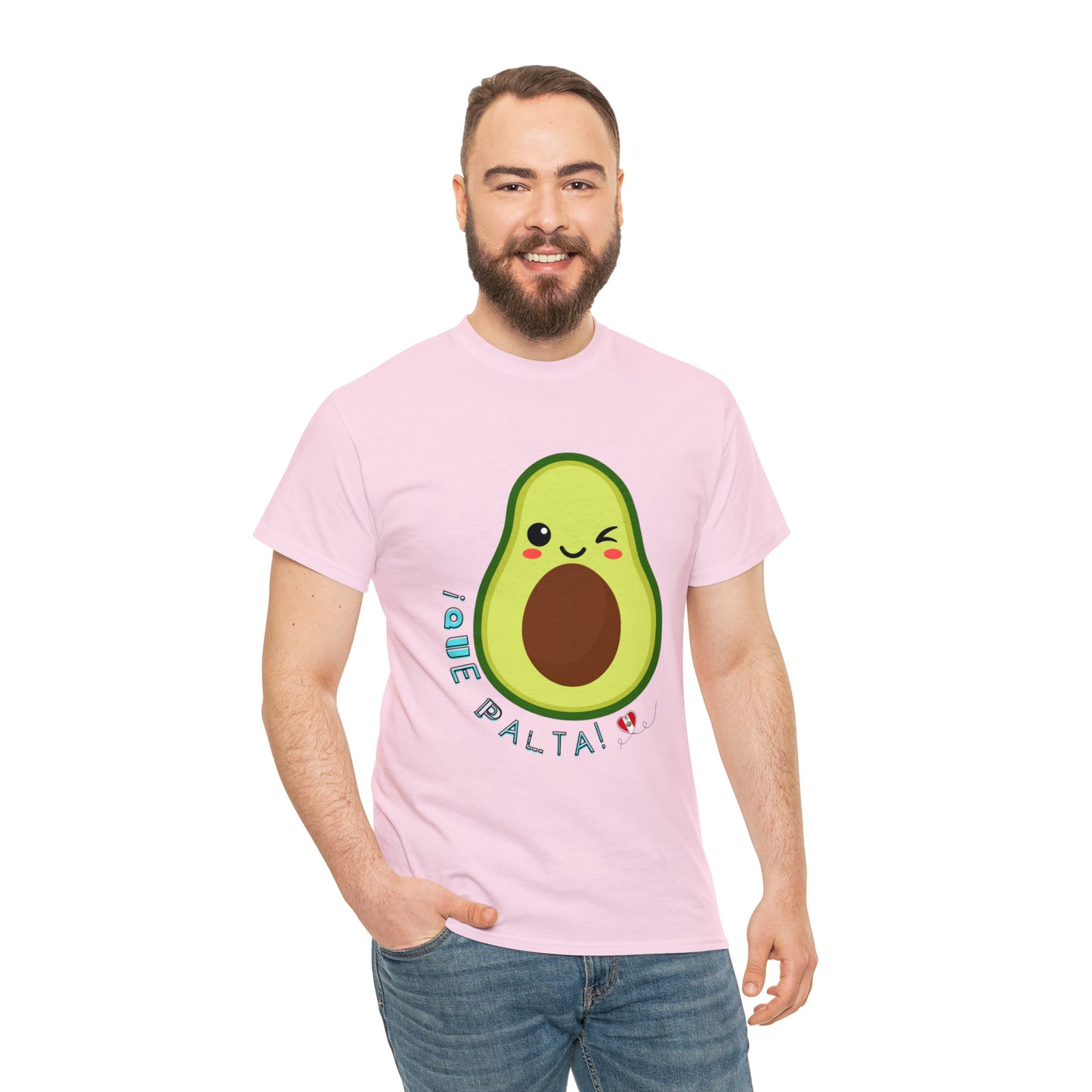 Que Palta! Unisex Heavy Cotton Tee