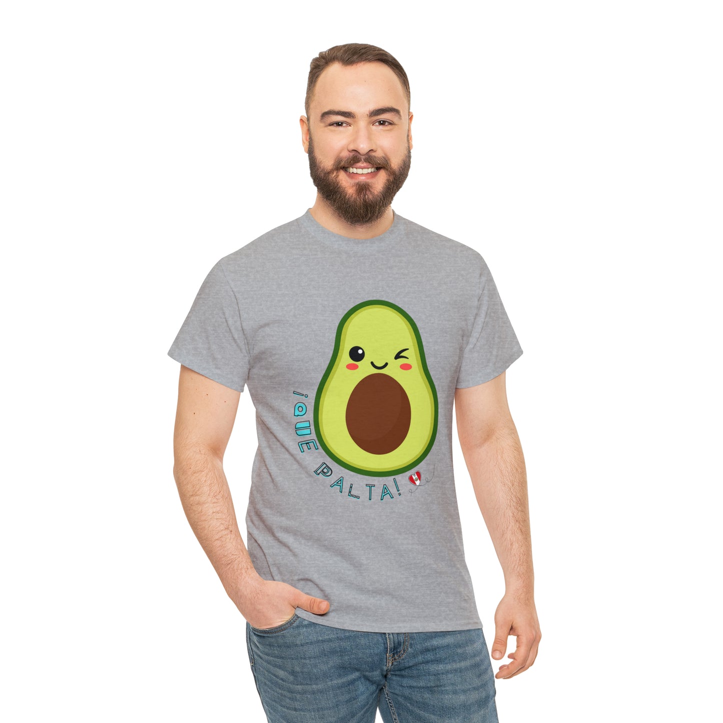 Que Palta! Unisex Heavy Cotton Tee