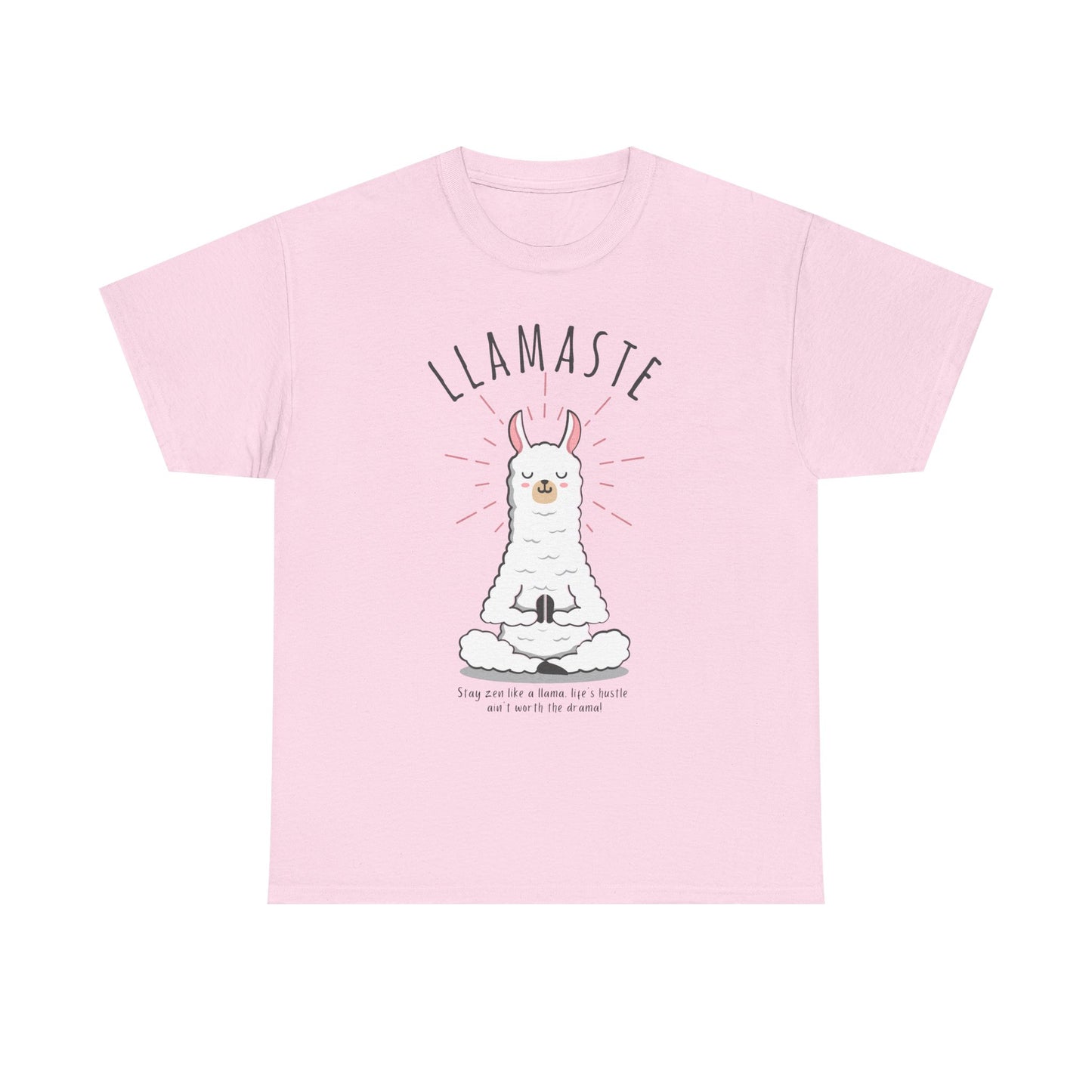 Llamaste Unisex Heavy Cotton Tee