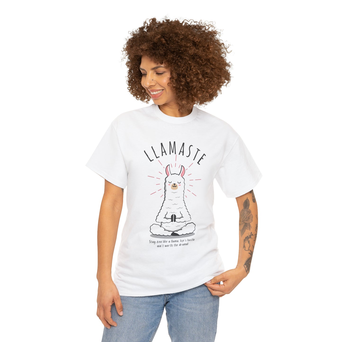 Llamaste Unisex Heavy Cotton Tee