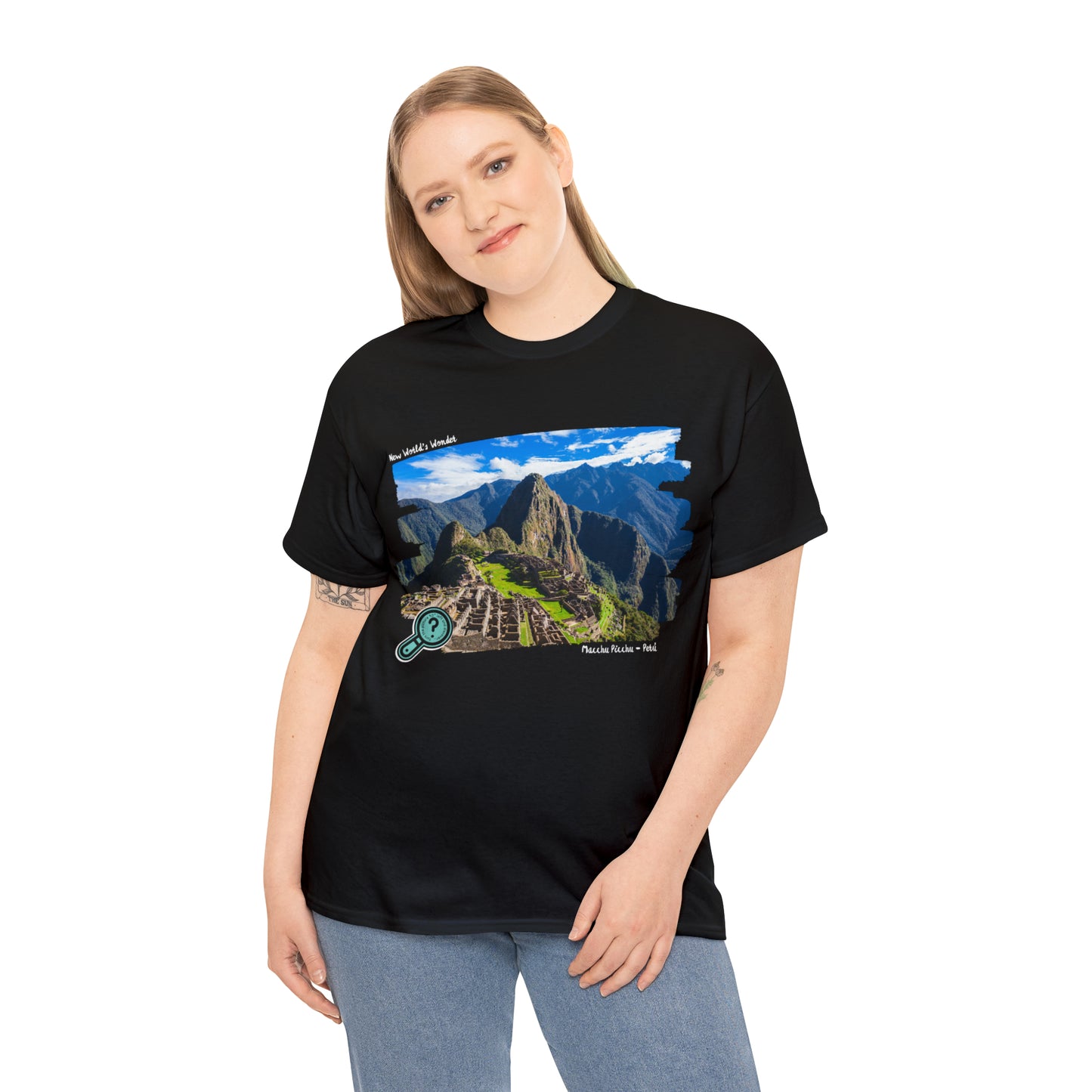 Macchu Picchu Unisex Heavy Cotton Tee