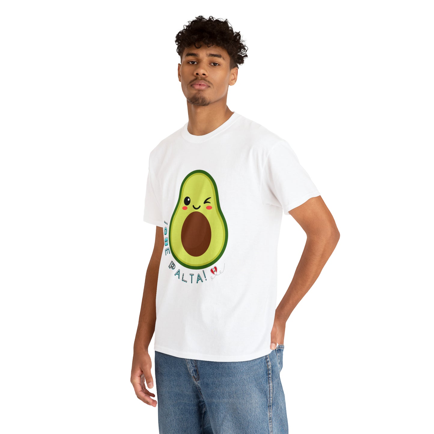 Que Palta! Unisex Heavy Cotton Tee