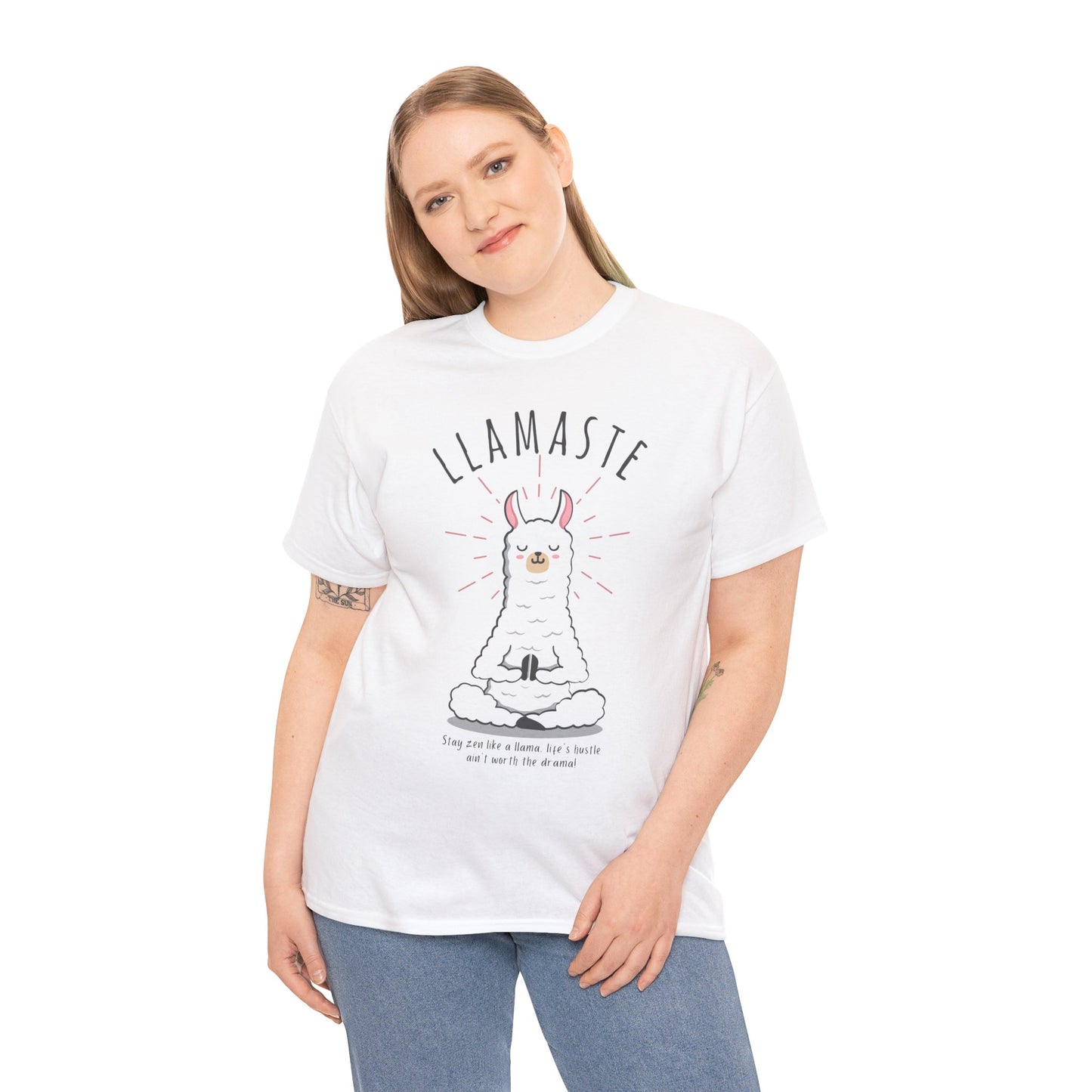 Llamaste Unisex Heavy Cotton Tee