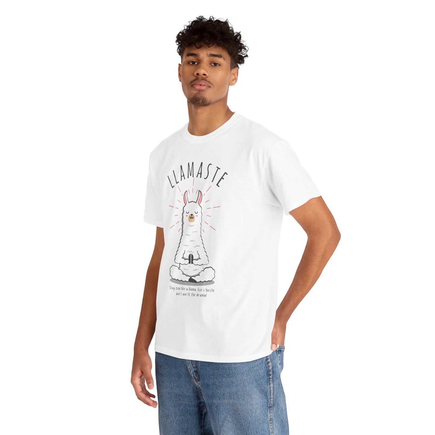 Llamaste Unisex Heavy Cotton Tee