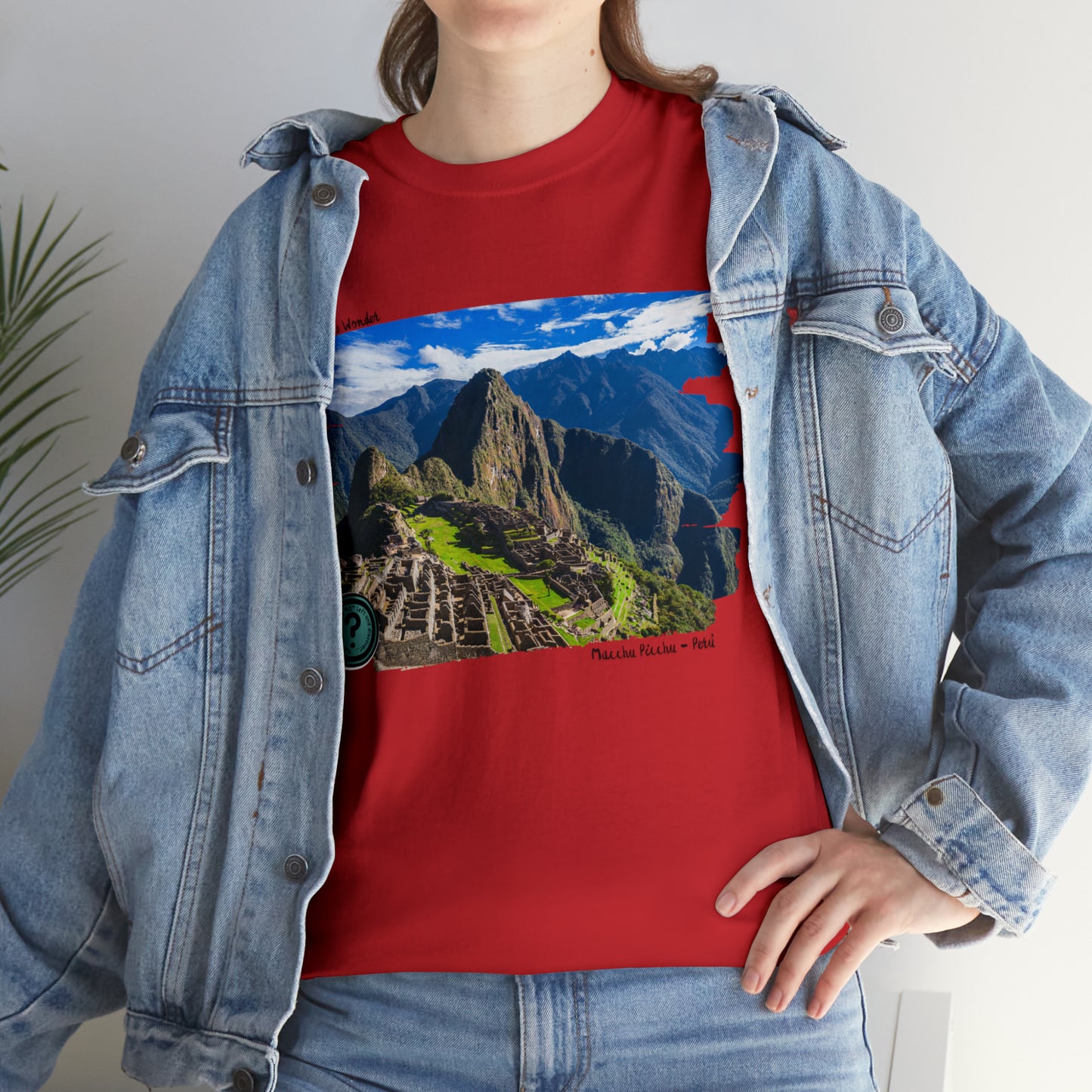 Macchu Picchu Unisex Heavy Cotton Tee