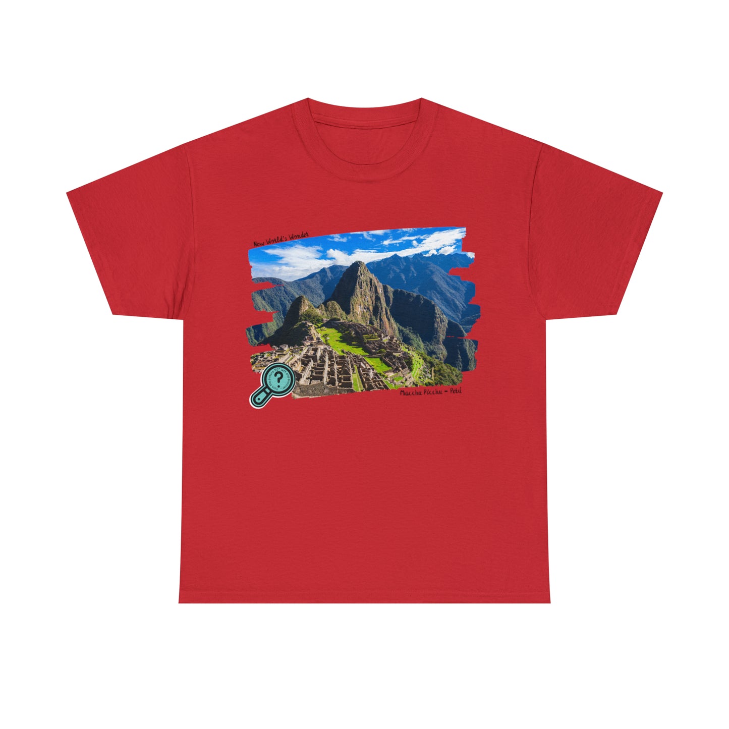 Macchu Picchu Unisex Heavy Cotton Tee