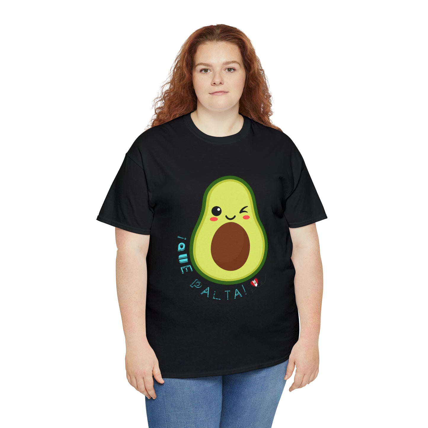 Que Palta! Unisex Heavy Cotton Tee