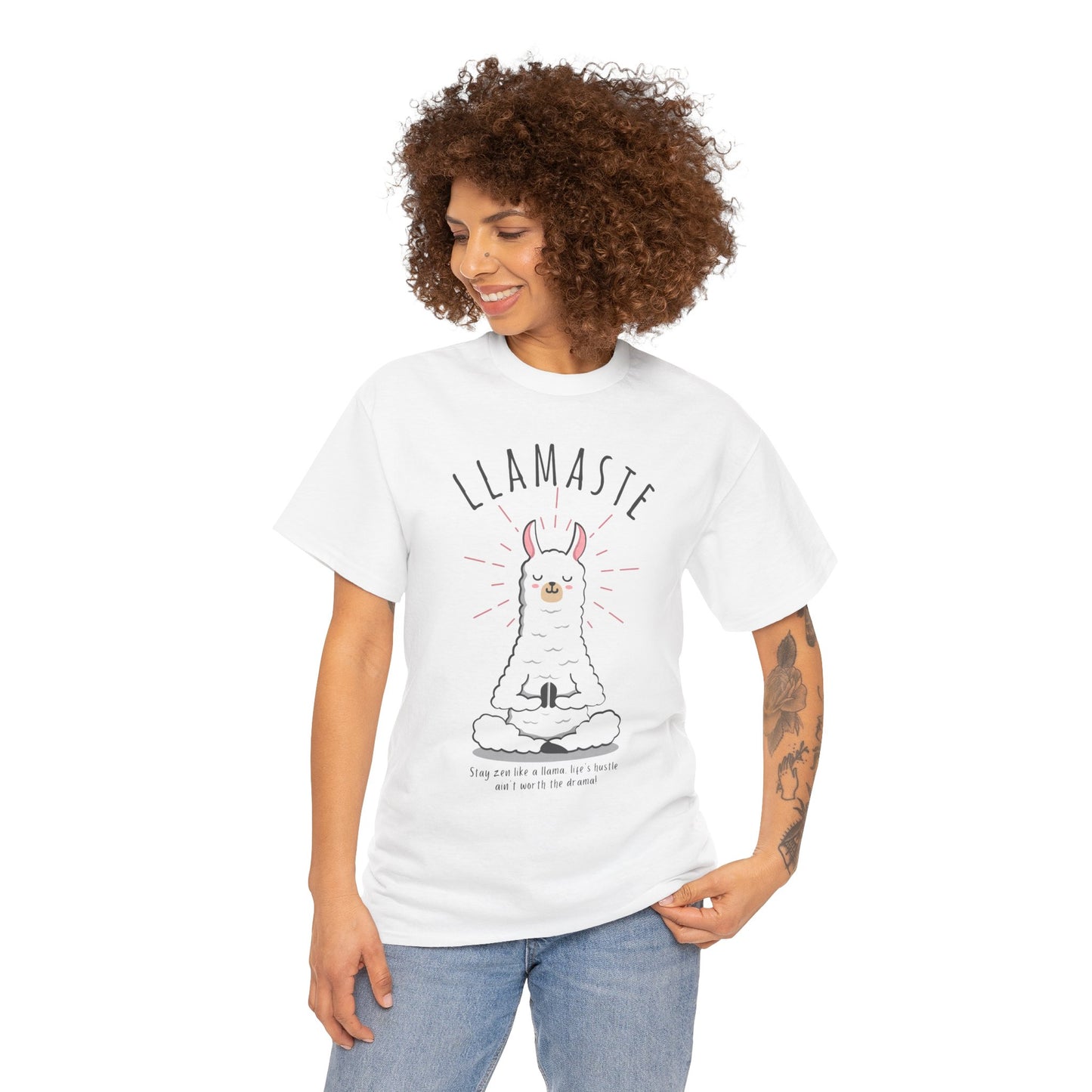 Llamaste Unisex Heavy Cotton Tee