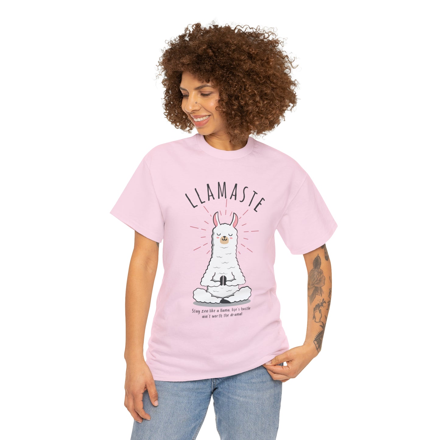 Llamaste Unisex Heavy Cotton Tee