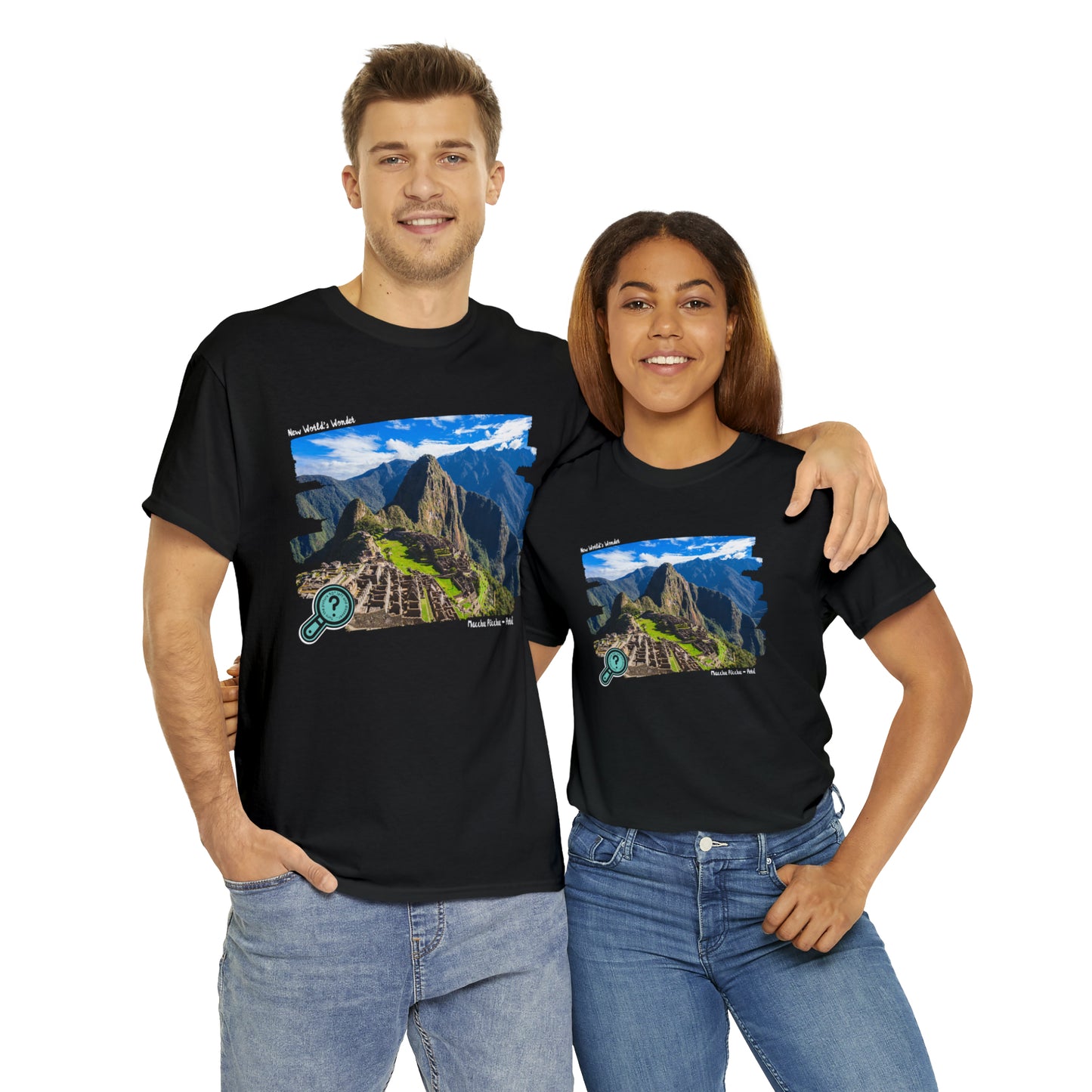 Macchu Picchu Unisex Heavy Cotton Tee