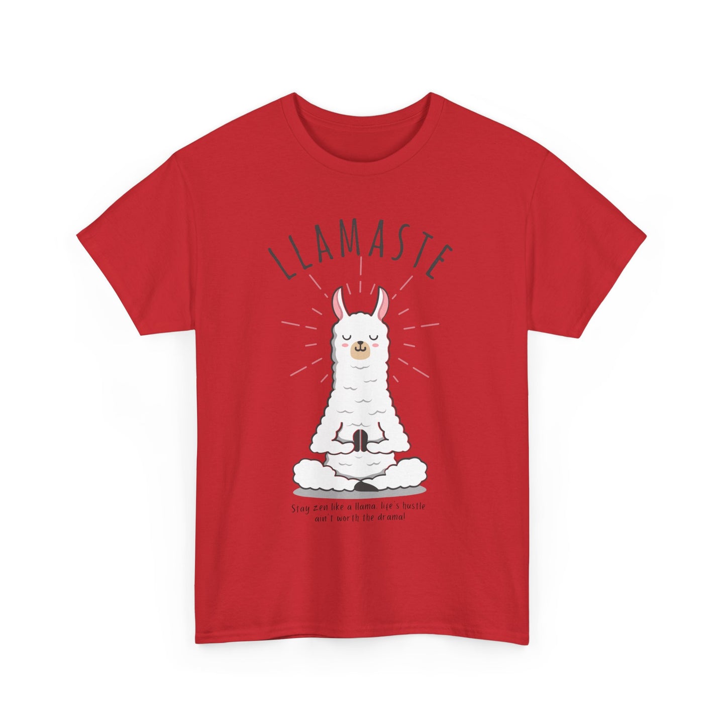 Llamaste Unisex Heavy Cotton Tee