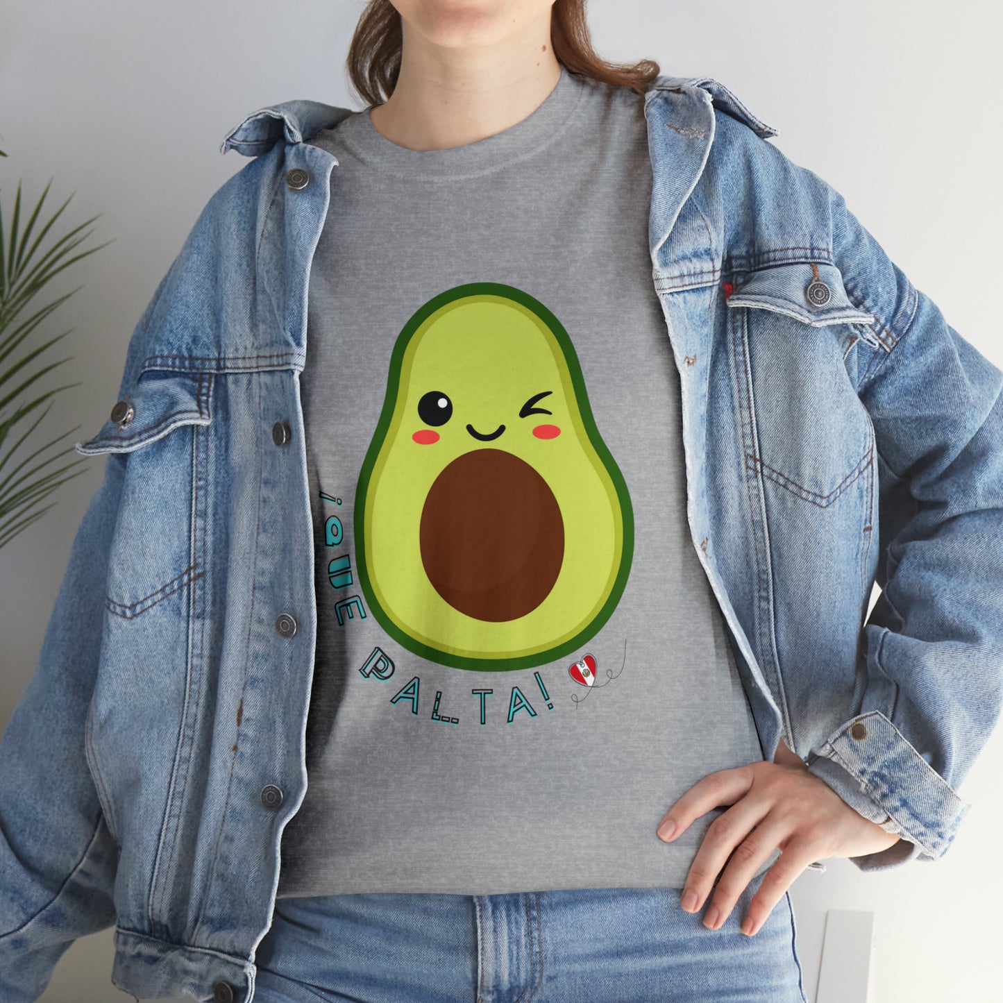 Que Palta! Unisex Heavy Cotton Tee