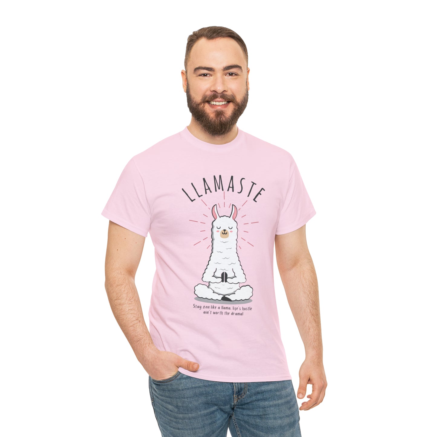 Llamaste Unisex Heavy Cotton Tee