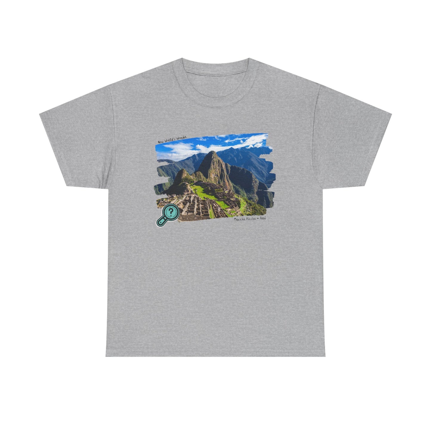 Macchu Picchu Unisex Heavy Cotton Tee