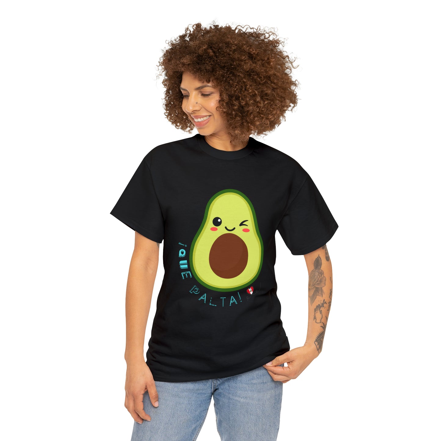 Que Palta! Unisex Heavy Cotton Tee