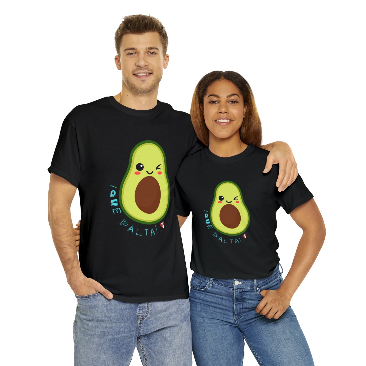 Que Palta! Unisex Heavy Cotton Tee