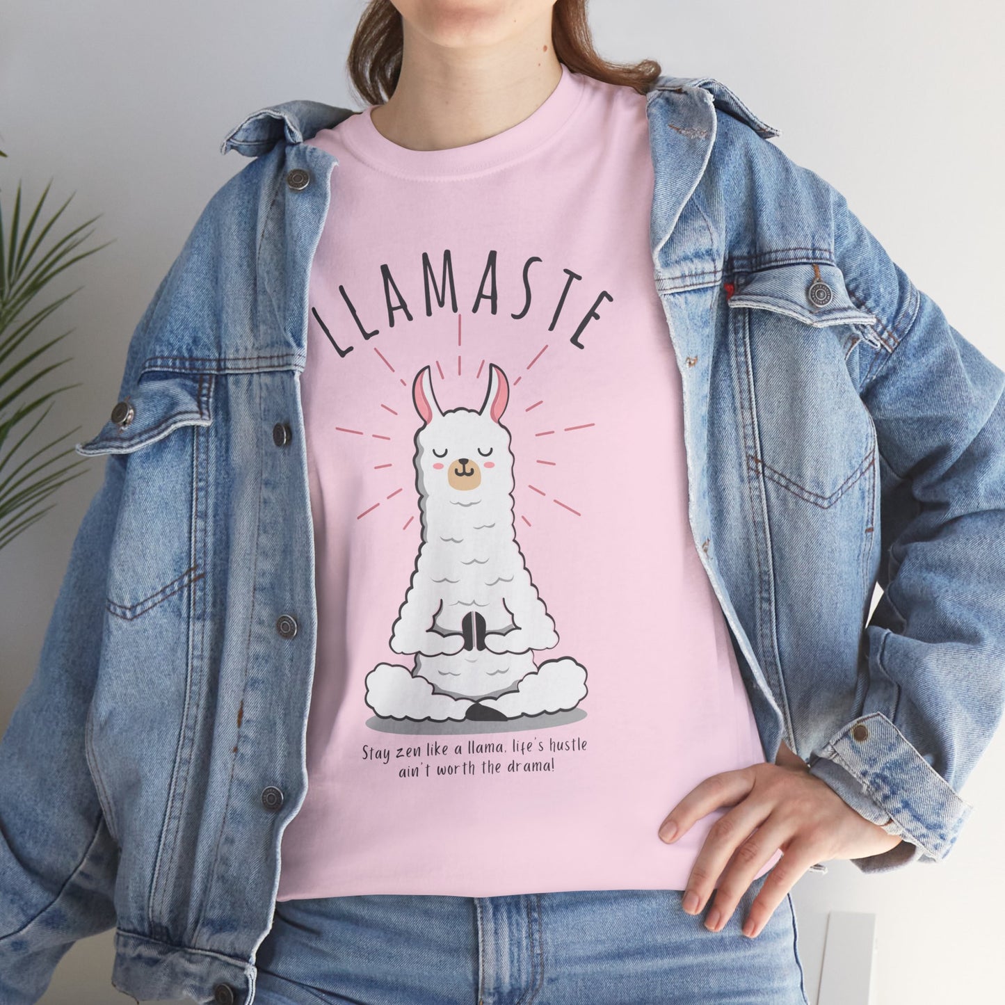 Llamaste Unisex Heavy Cotton Tee