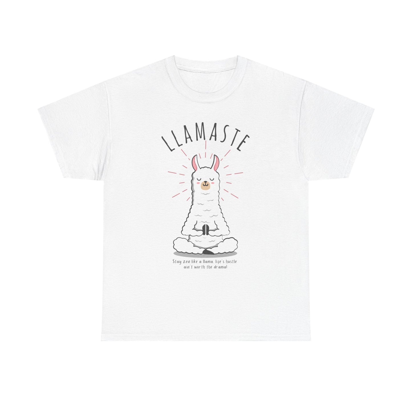 Llamaste Unisex Heavy Cotton Tee