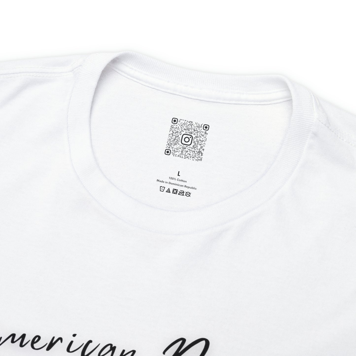 American Dream - Peruvian Heart Unisex Heavy Cotton Tee