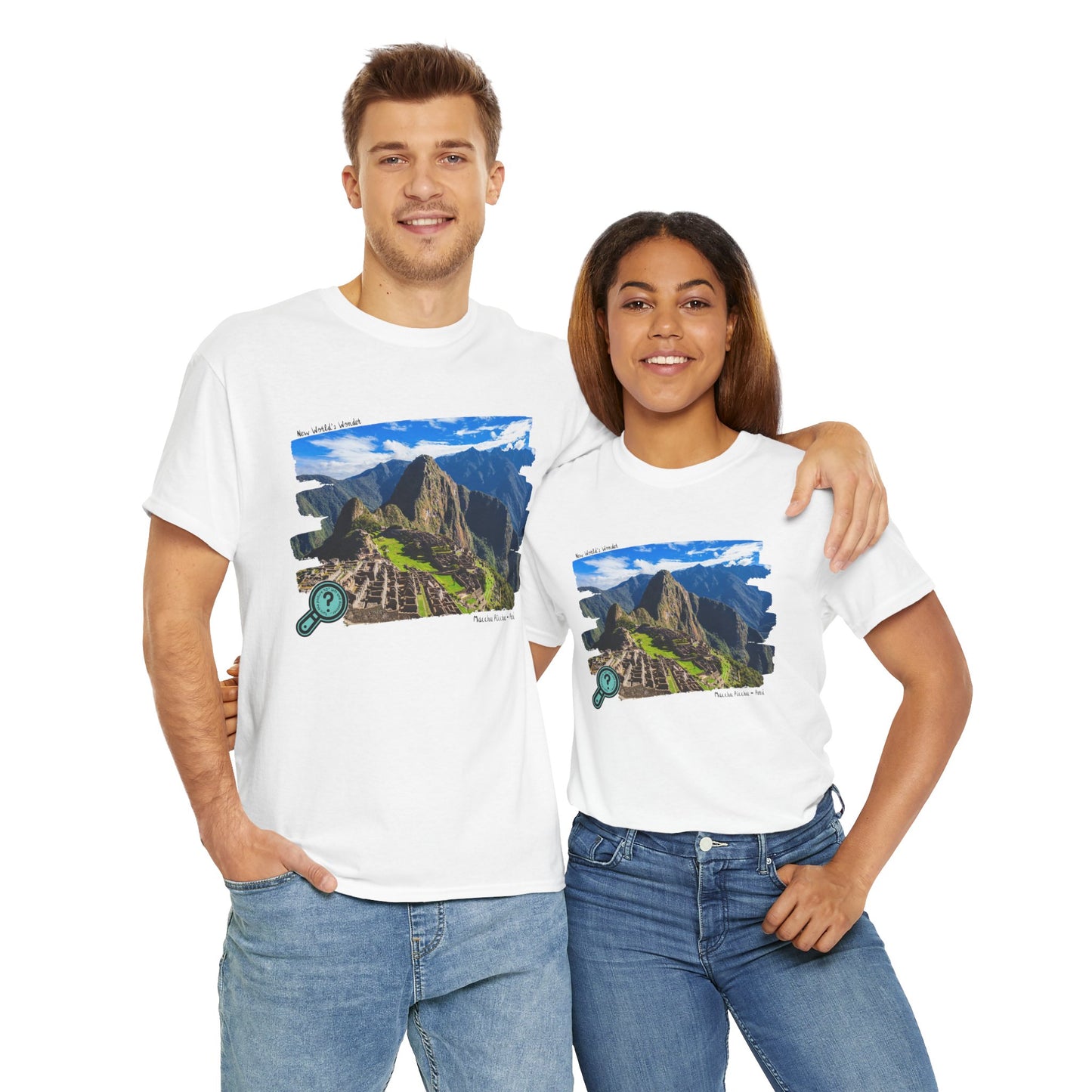 Macchu Picchu Unisex Heavy Cotton Tee