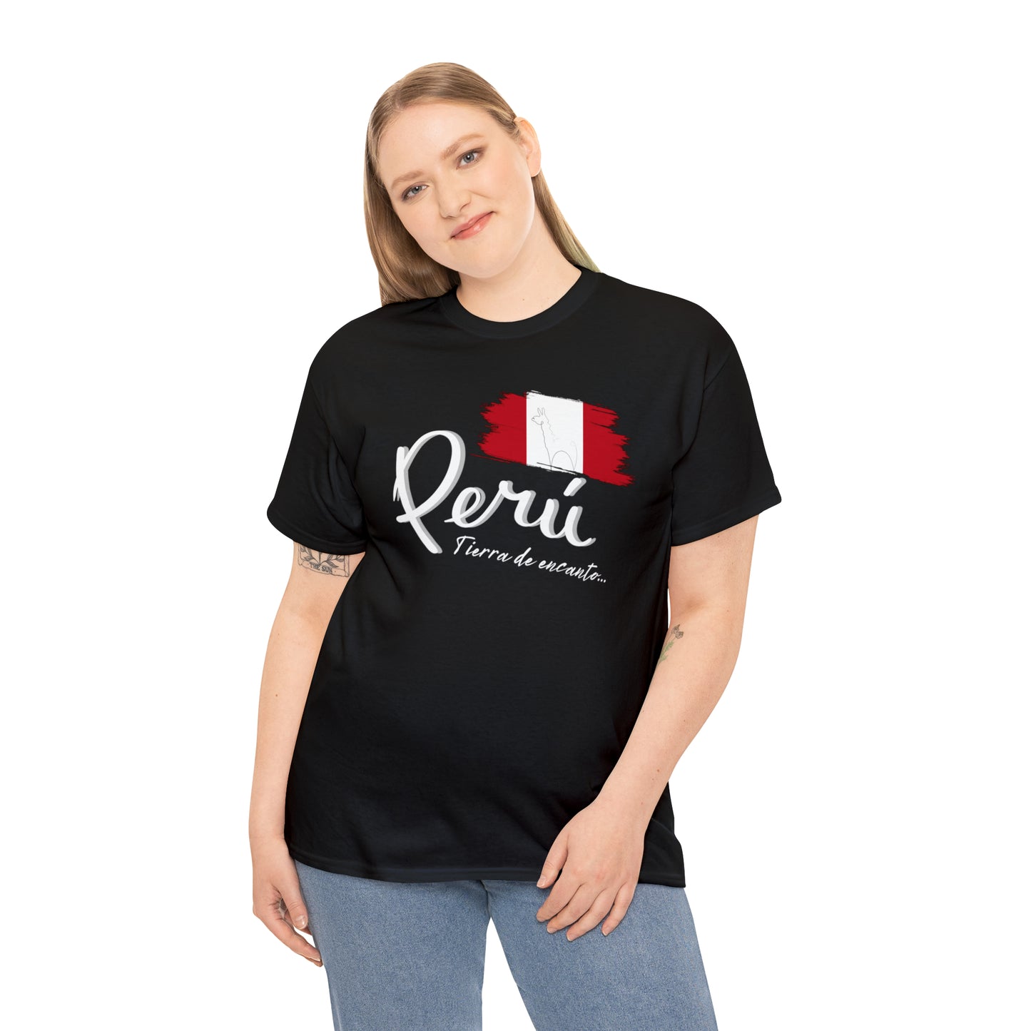 Peru Tierra de Encanto Unisex Heavy Cotton Tee