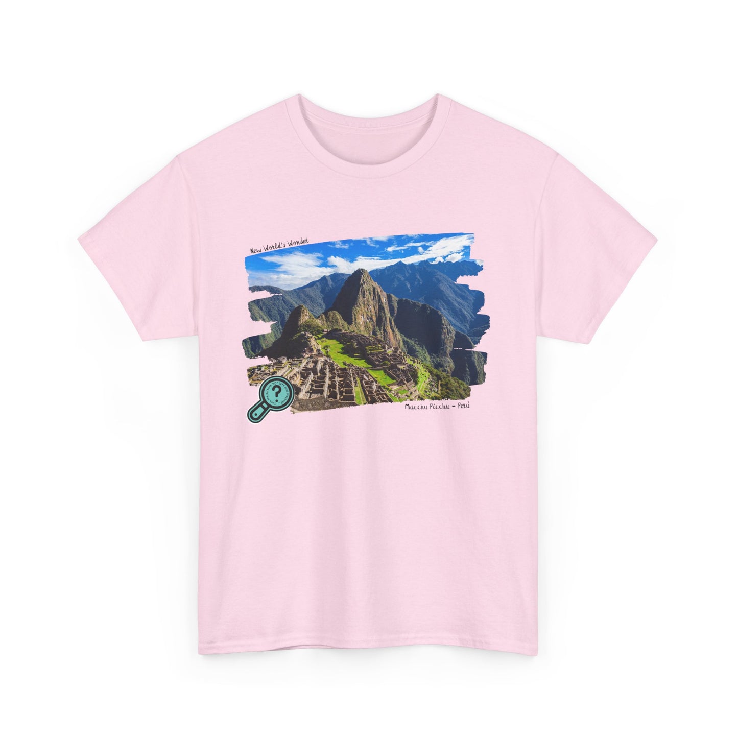 Macchu Picchu Unisex Heavy Cotton Tee