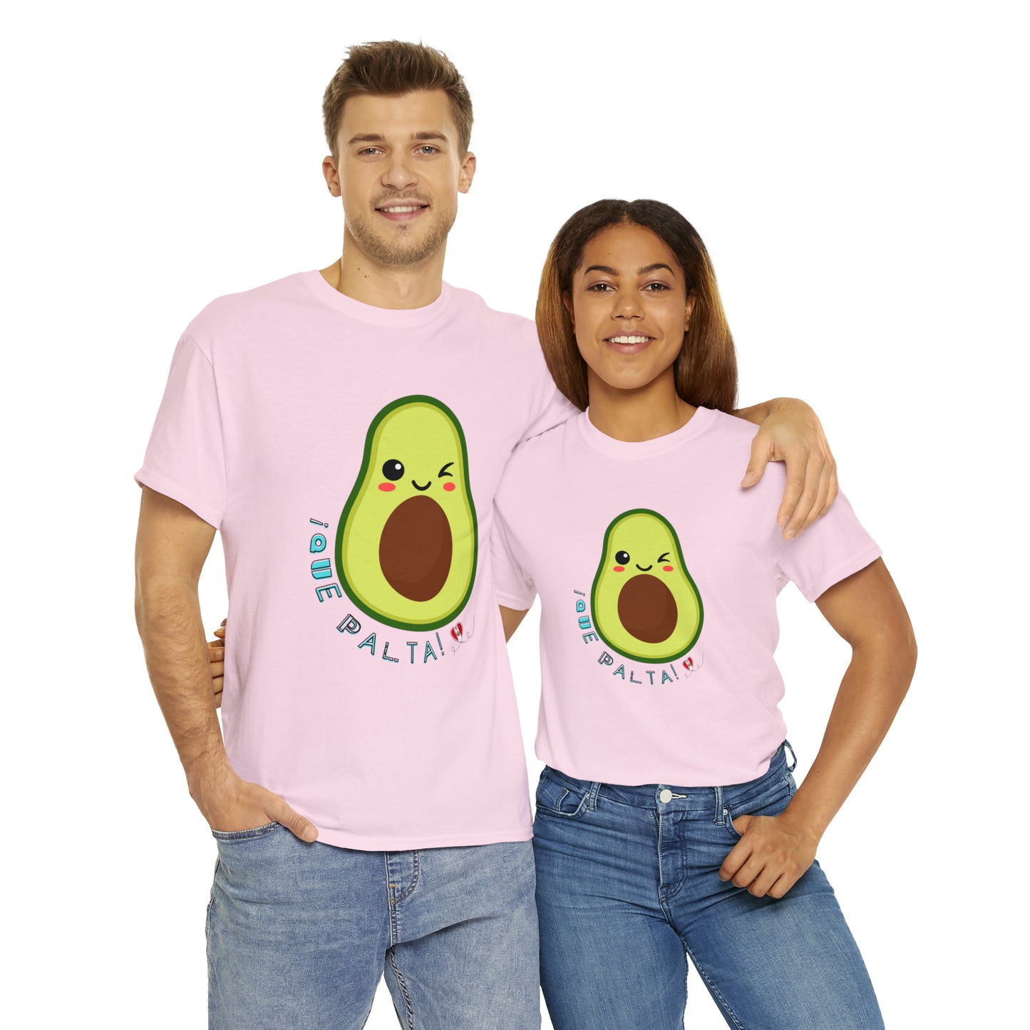 Que Palta! Unisex Heavy Cotton Tee