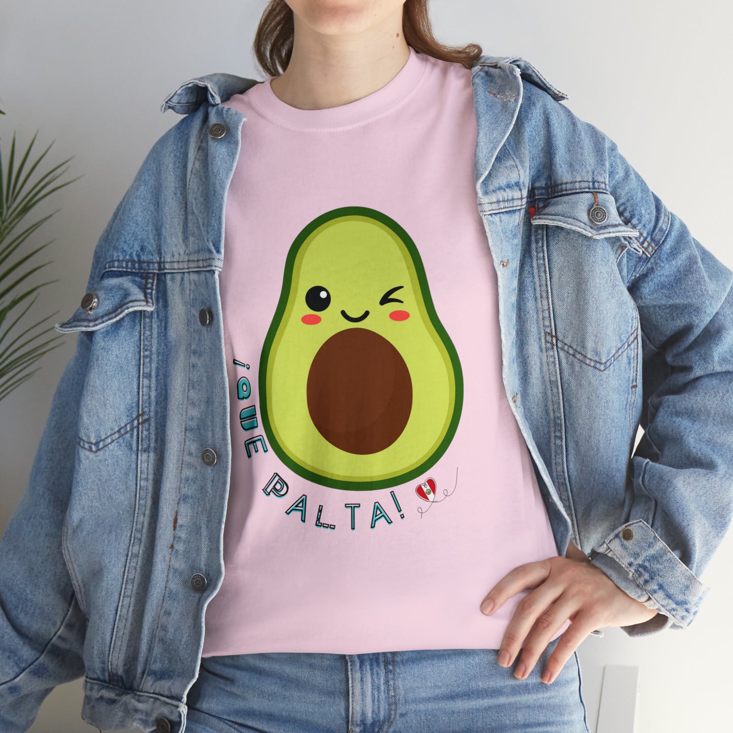 Que Palta! Unisex Heavy Cotton Tee