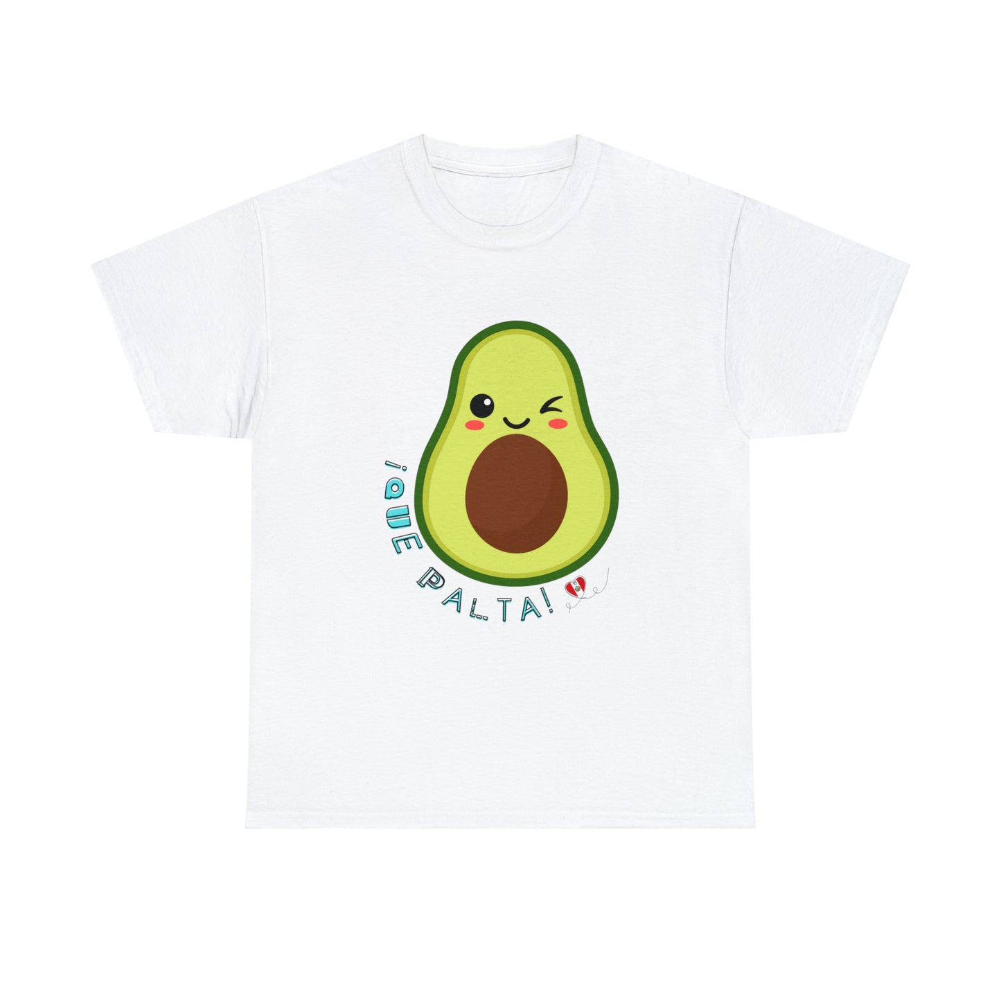 Que Palta! Unisex Heavy Cotton Tee