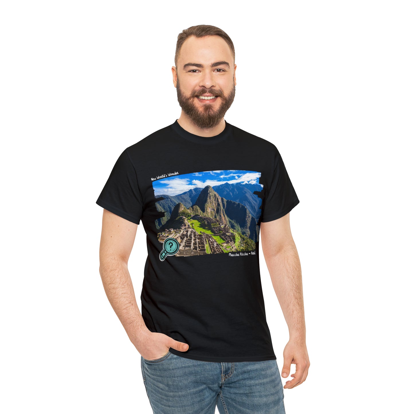 Macchu Picchu Unisex Heavy Cotton Tee