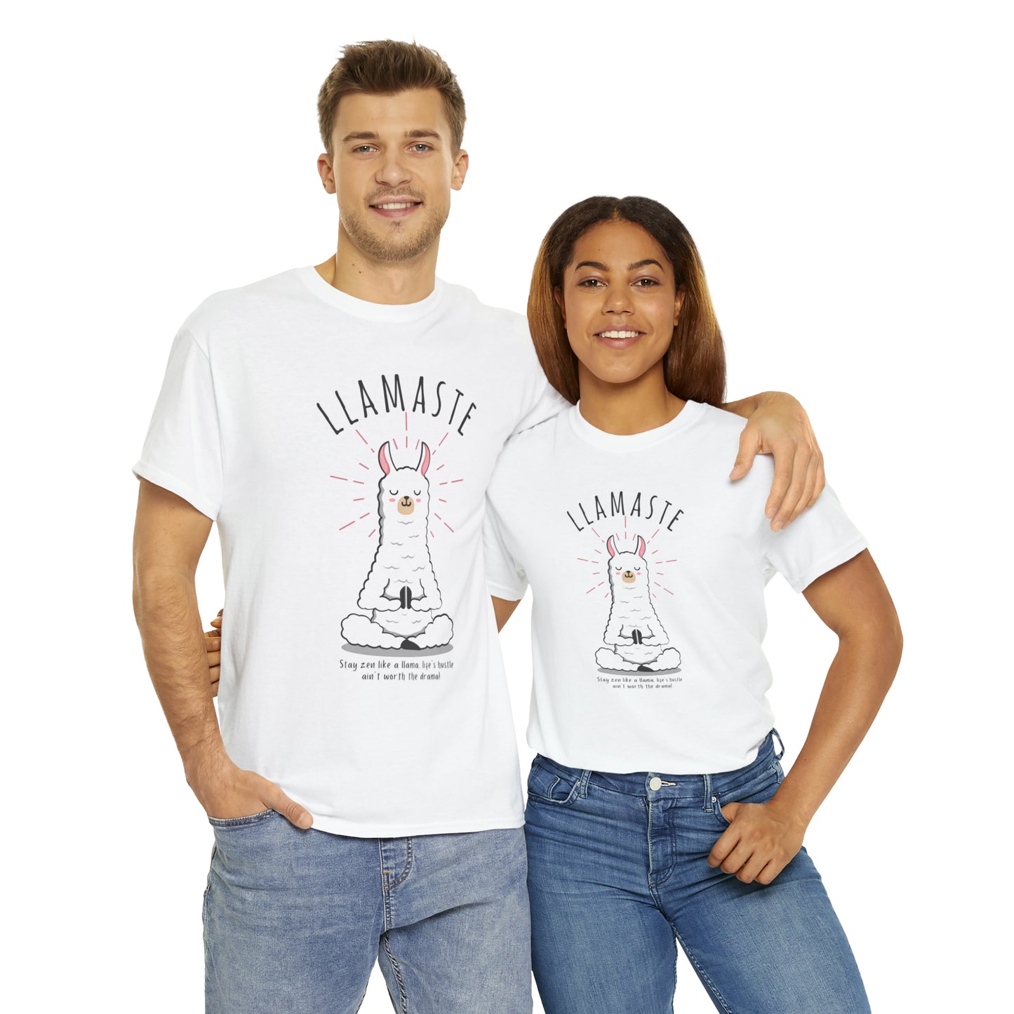 Llamaste Unisex Heavy Cotton Tee
