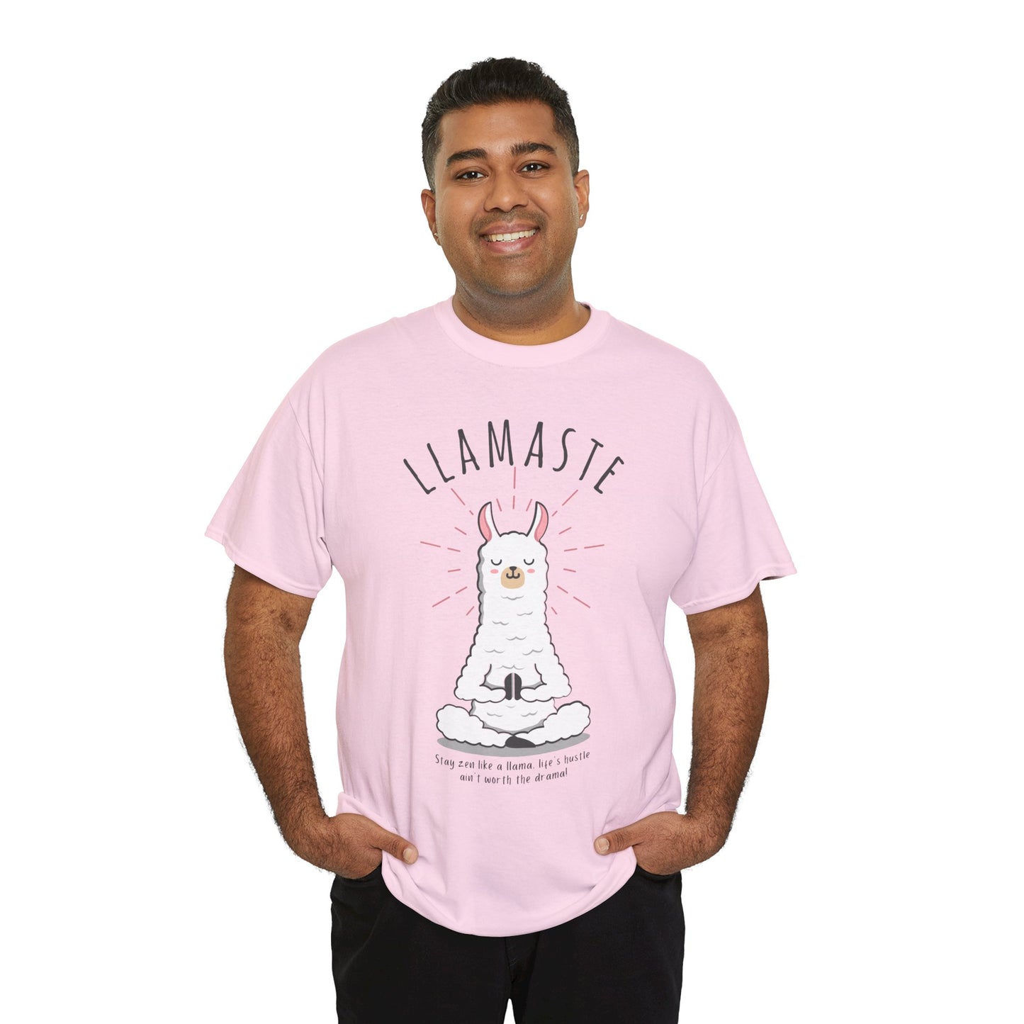 Llamaste Unisex Heavy Cotton Tee