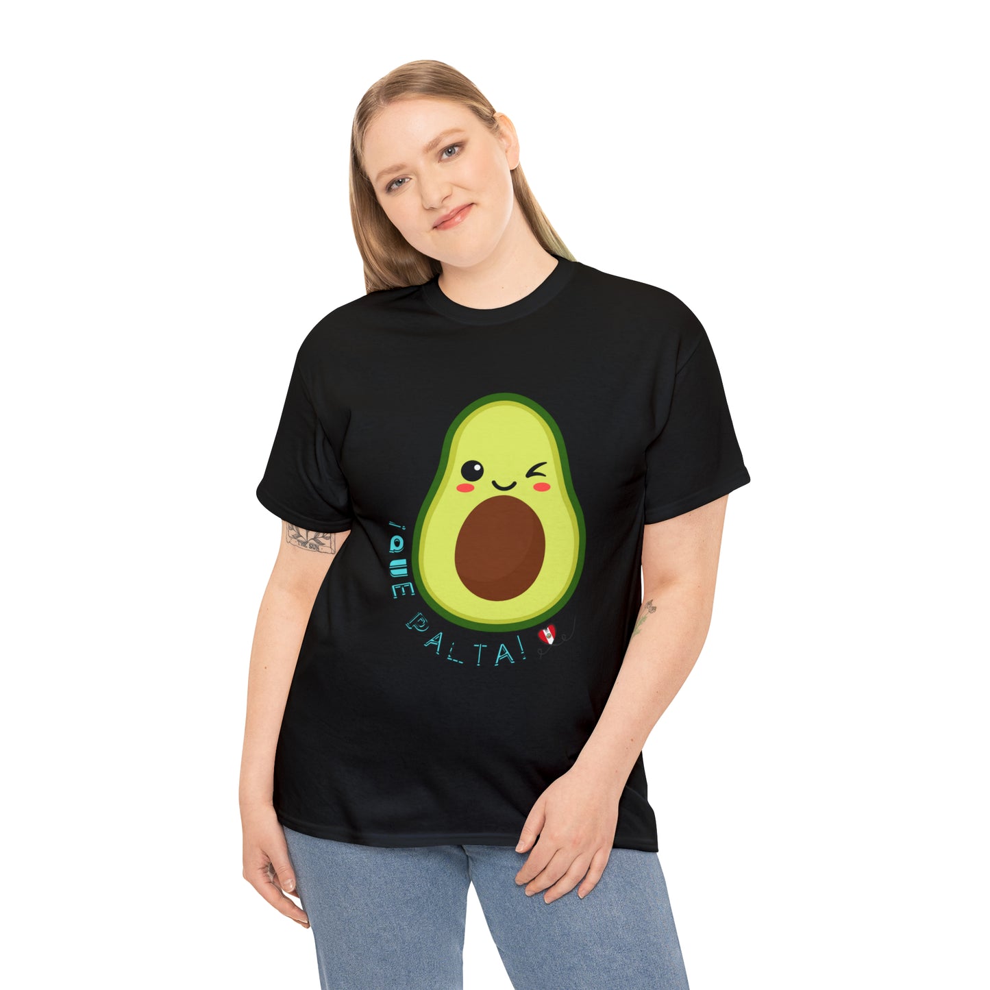 Que Palta! Unisex Heavy Cotton Tee