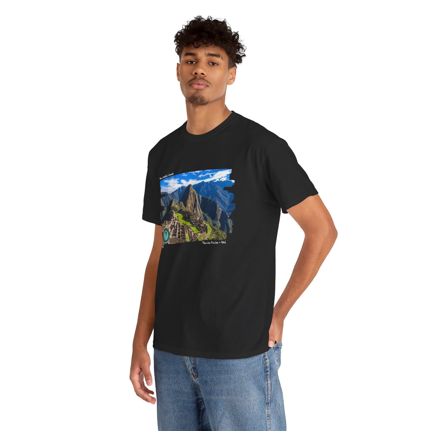 Macchu Picchu Unisex Heavy Cotton Tee