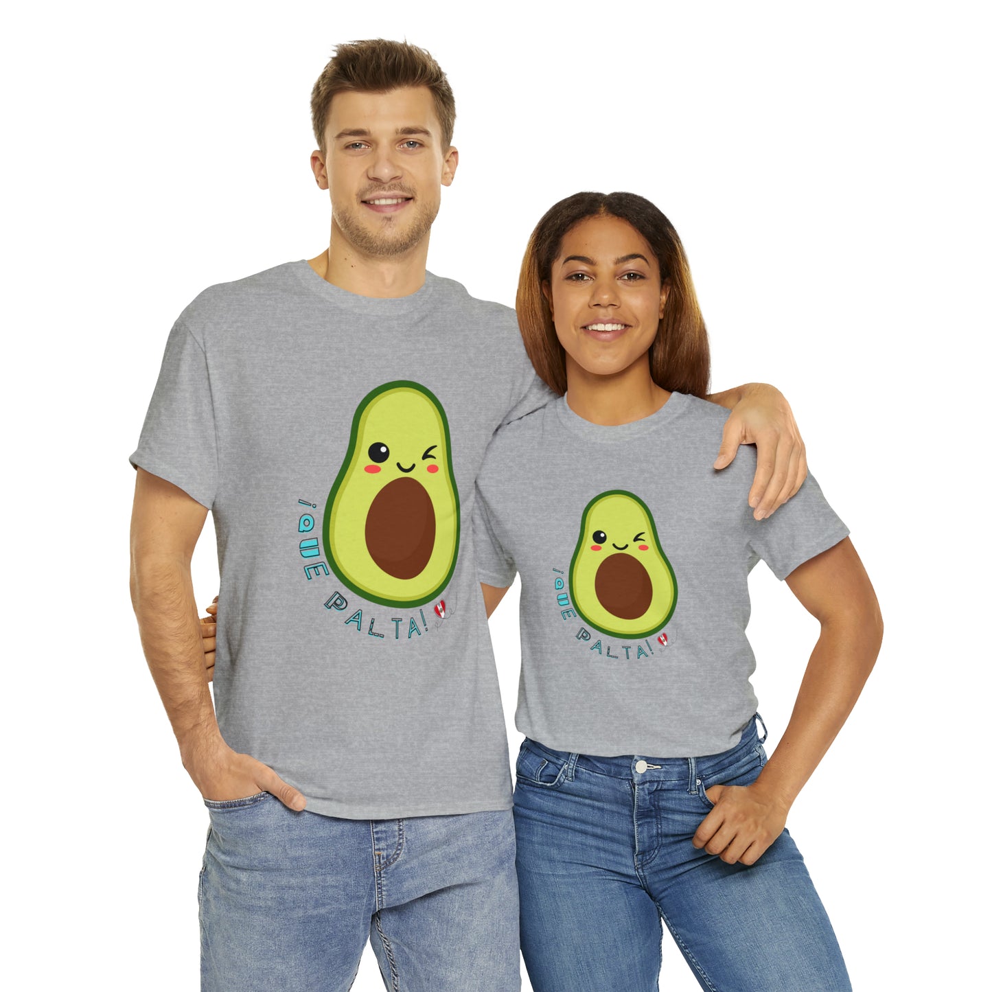 Que Palta! Unisex Heavy Cotton Tee