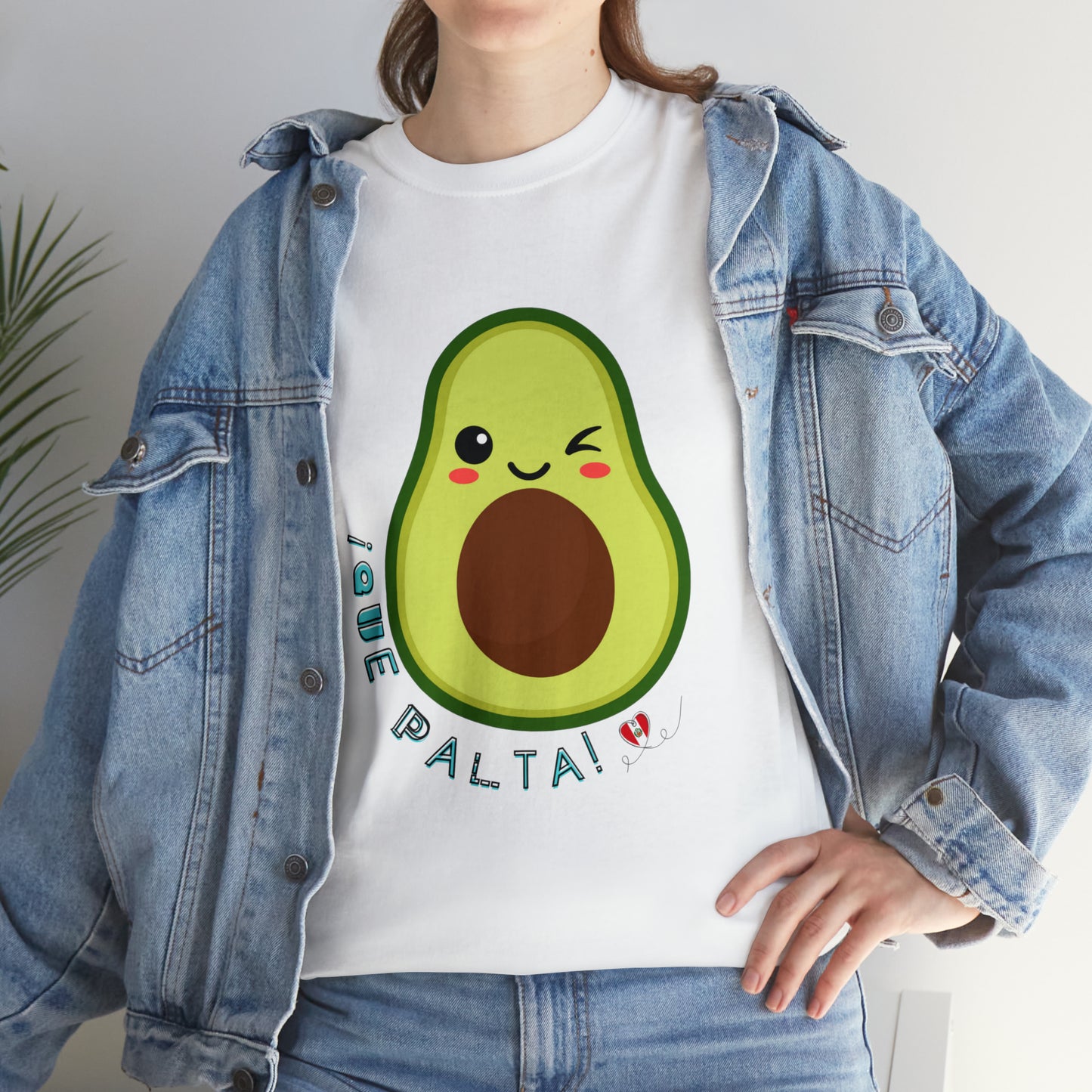 Que Palta! Unisex Heavy Cotton Tee