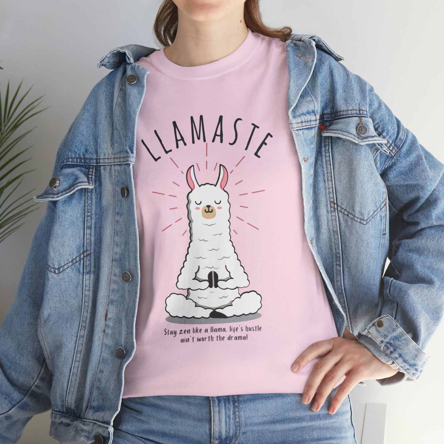 Llamaste Unisex Heavy Cotton Tee