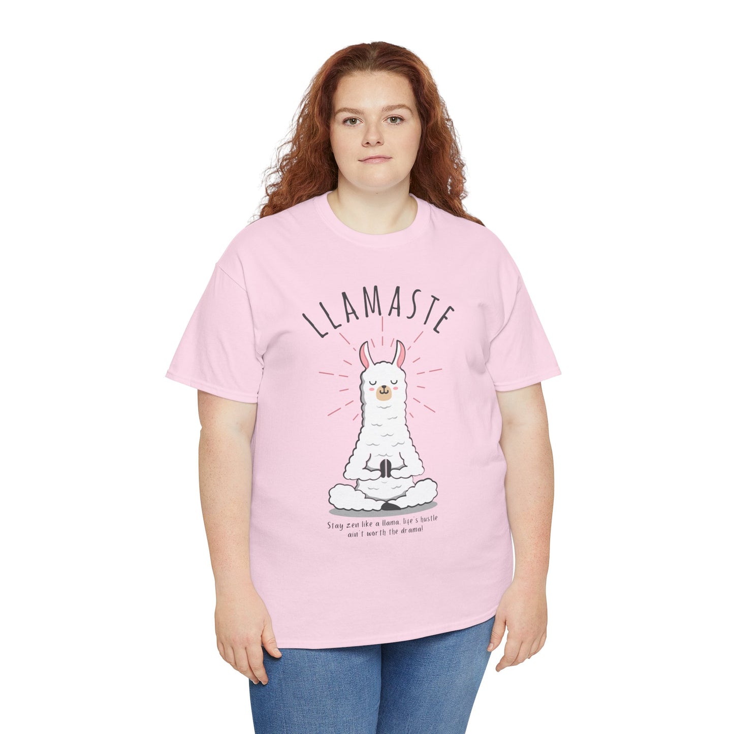 Llamaste Unisex Heavy Cotton Tee