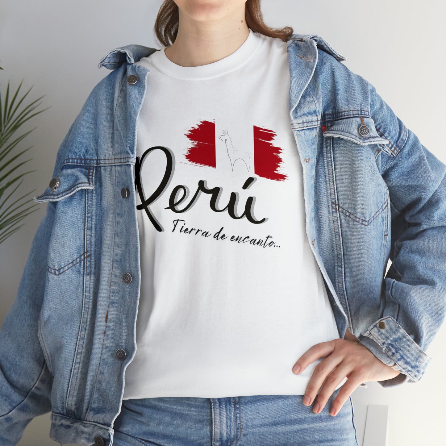 Peru Tierra de Encanto Unisex Heavy Cotton Tee