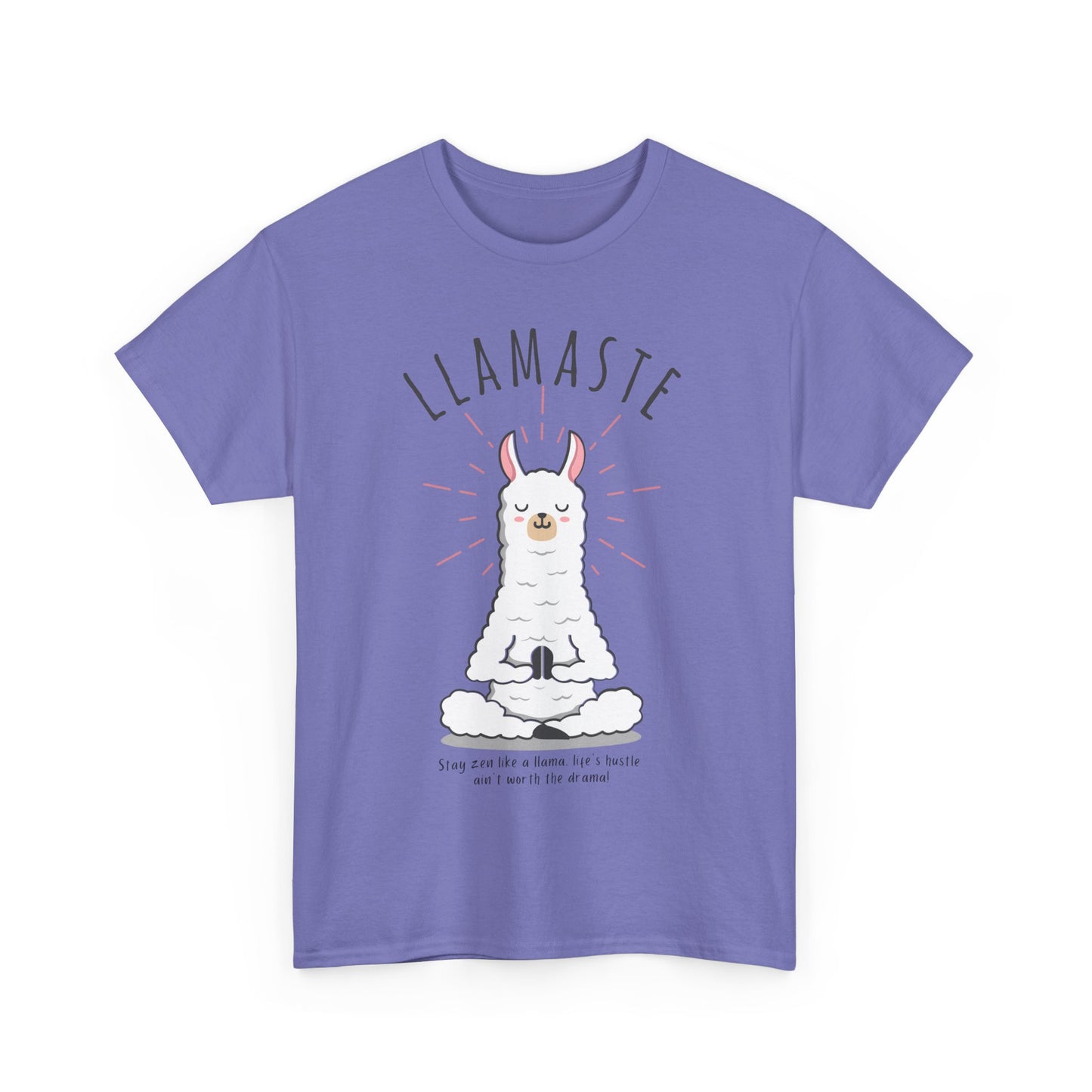 Llamaste Unisex Heavy Cotton Tee