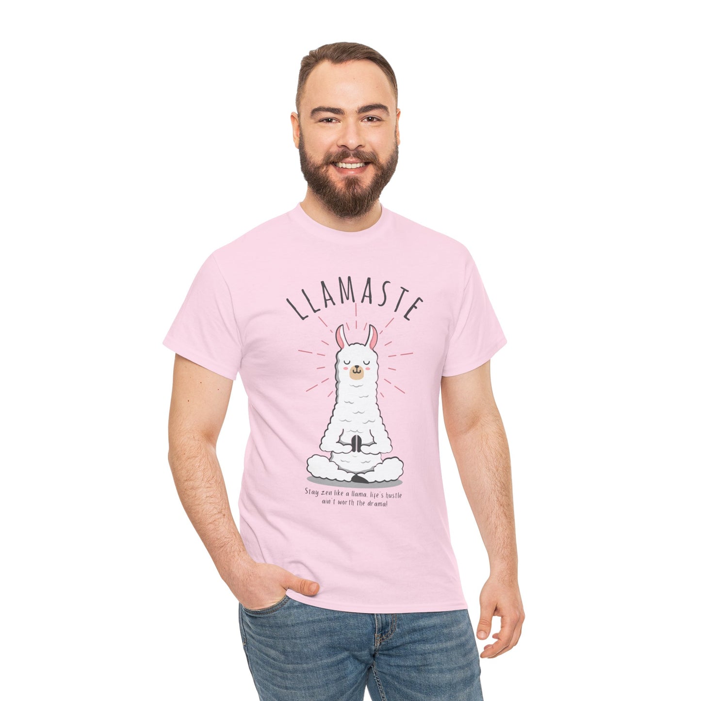 Llamaste Unisex Heavy Cotton Tee