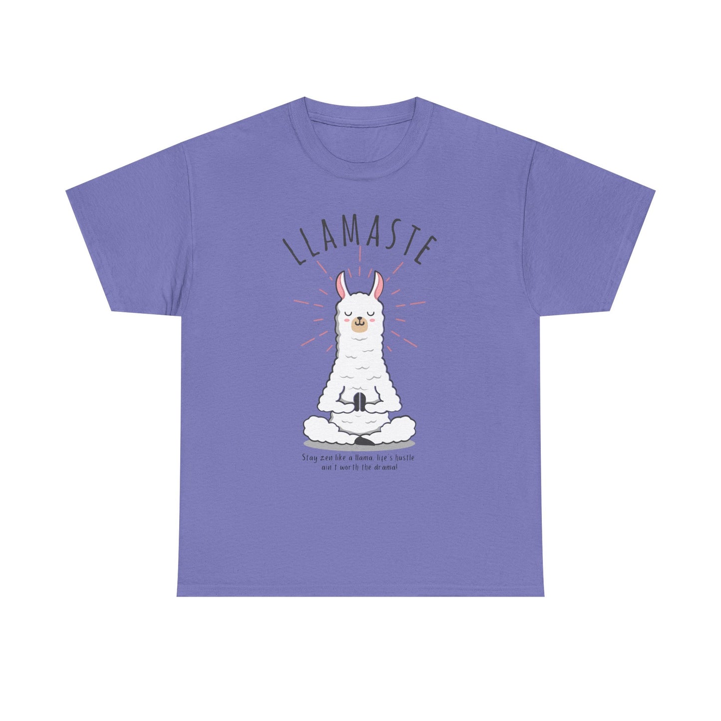 Llamaste Unisex Heavy Cotton Tee