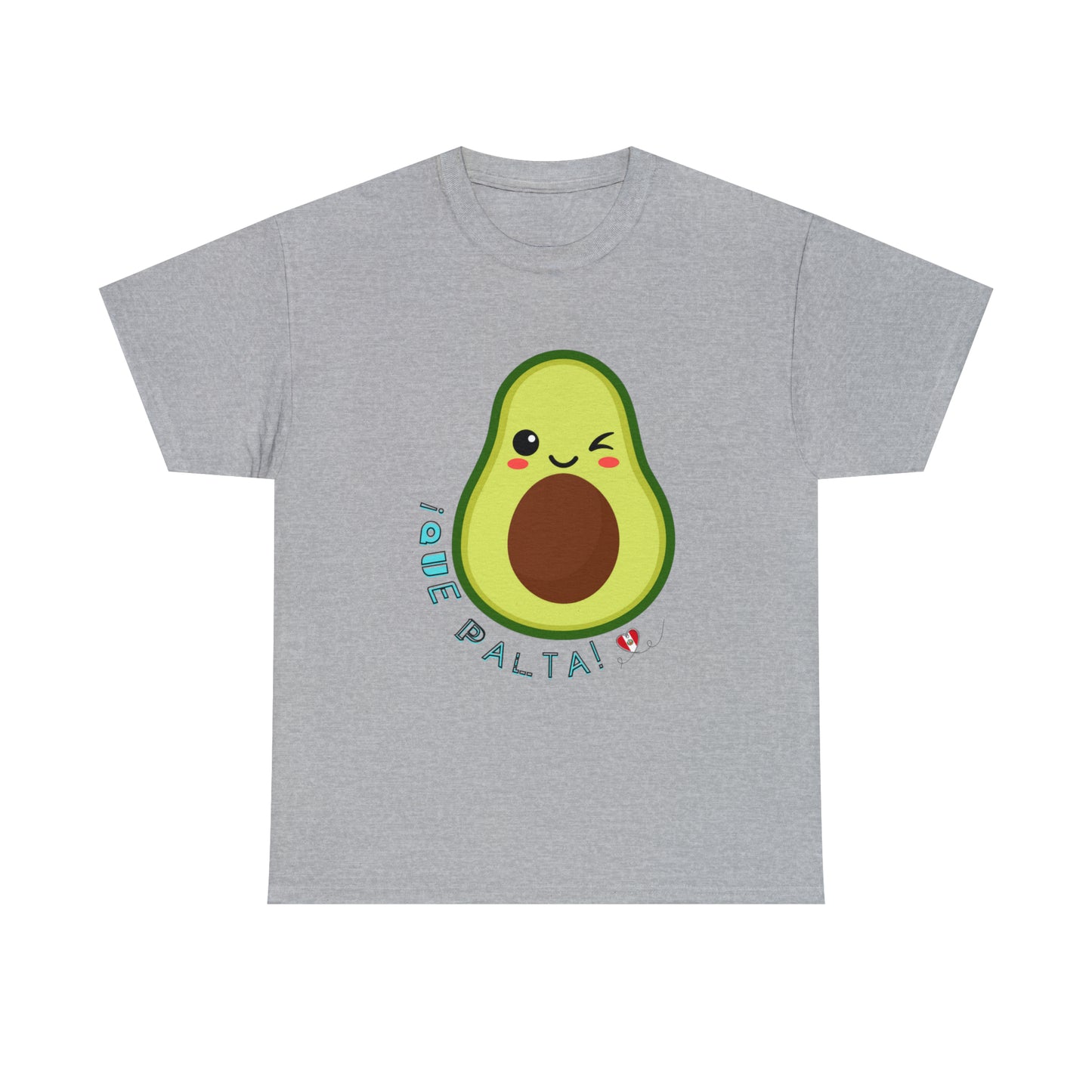 Que Palta! Unisex Heavy Cotton Tee