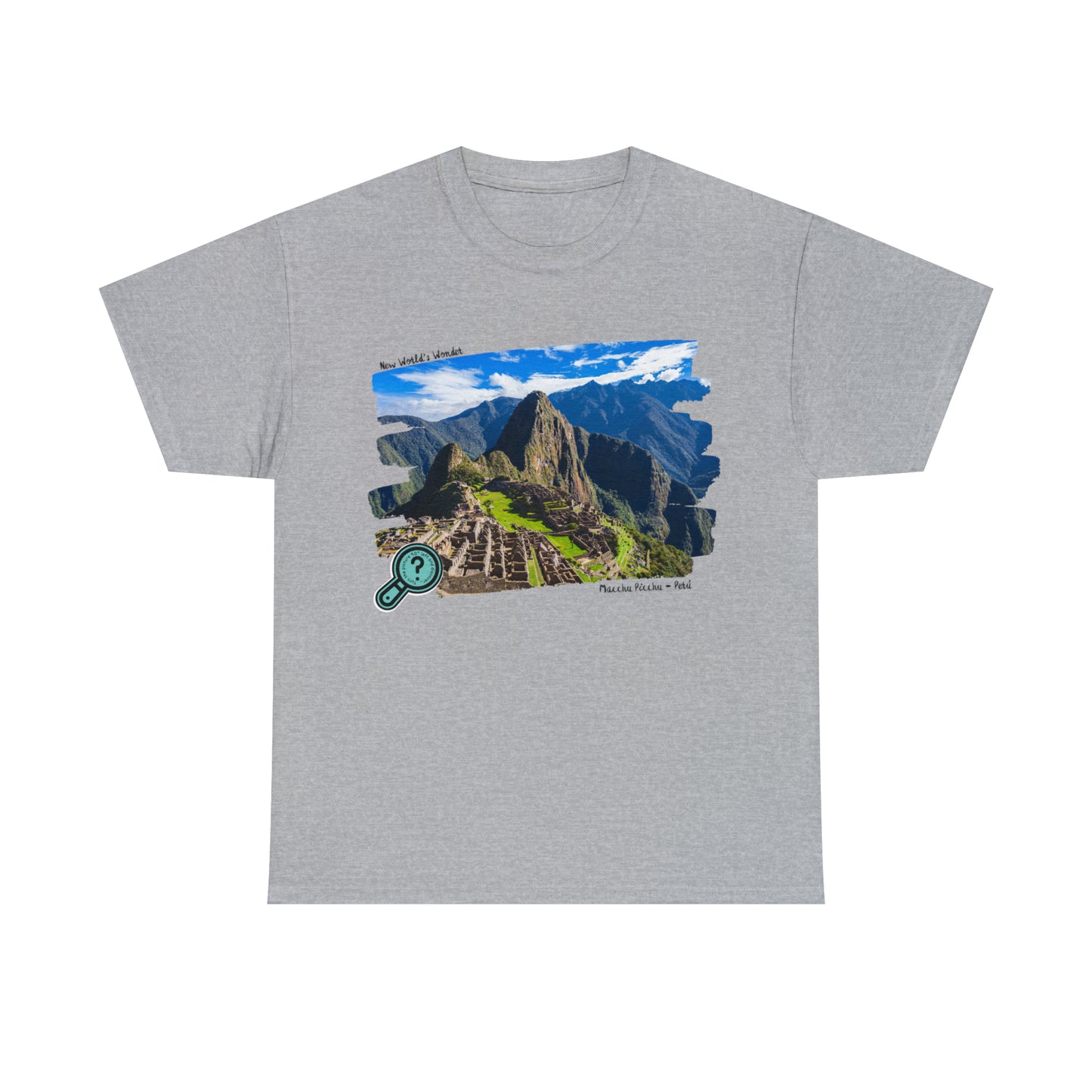 Macchu Picchu Unisex Heavy Cotton Tee