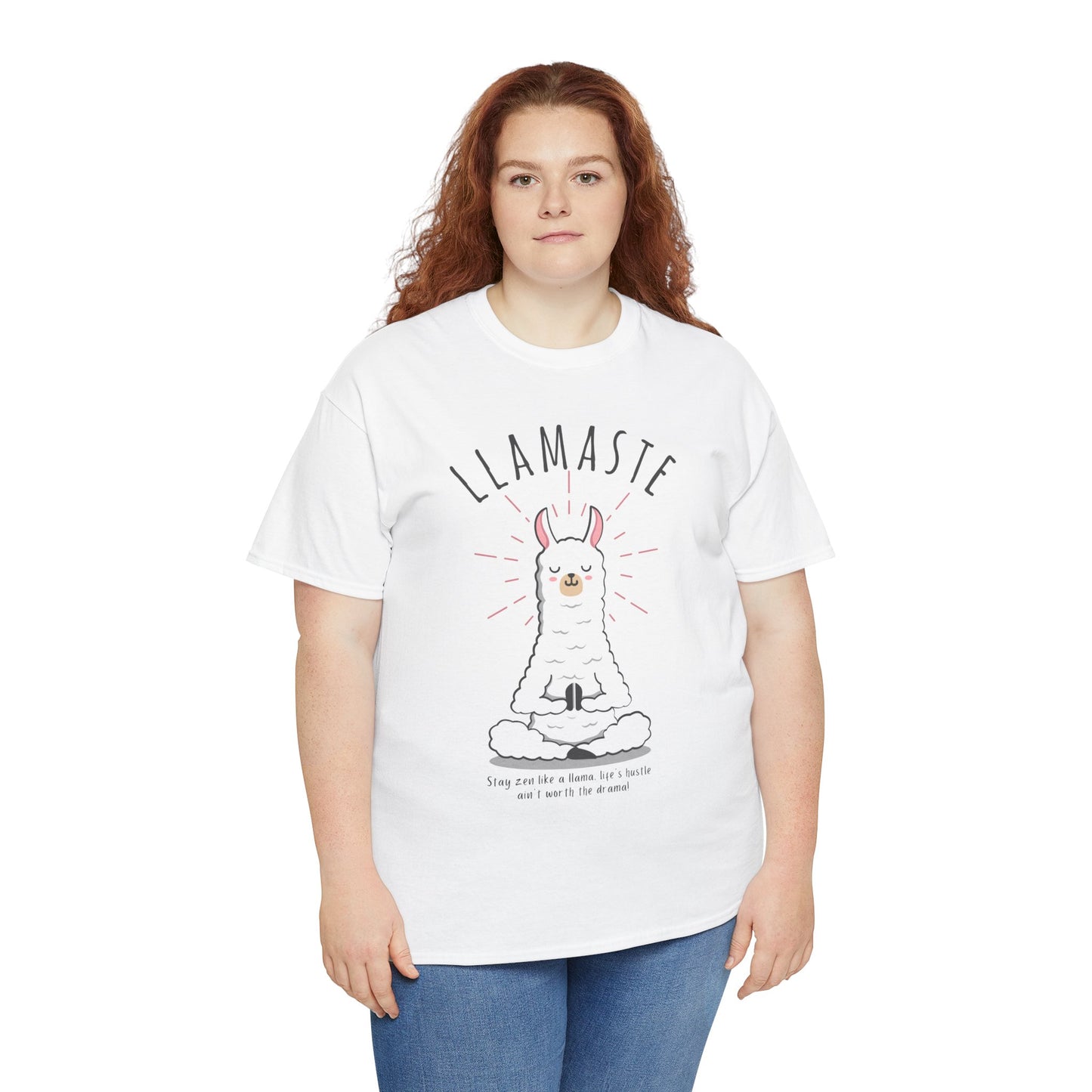 Llamaste Unisex Heavy Cotton Tee