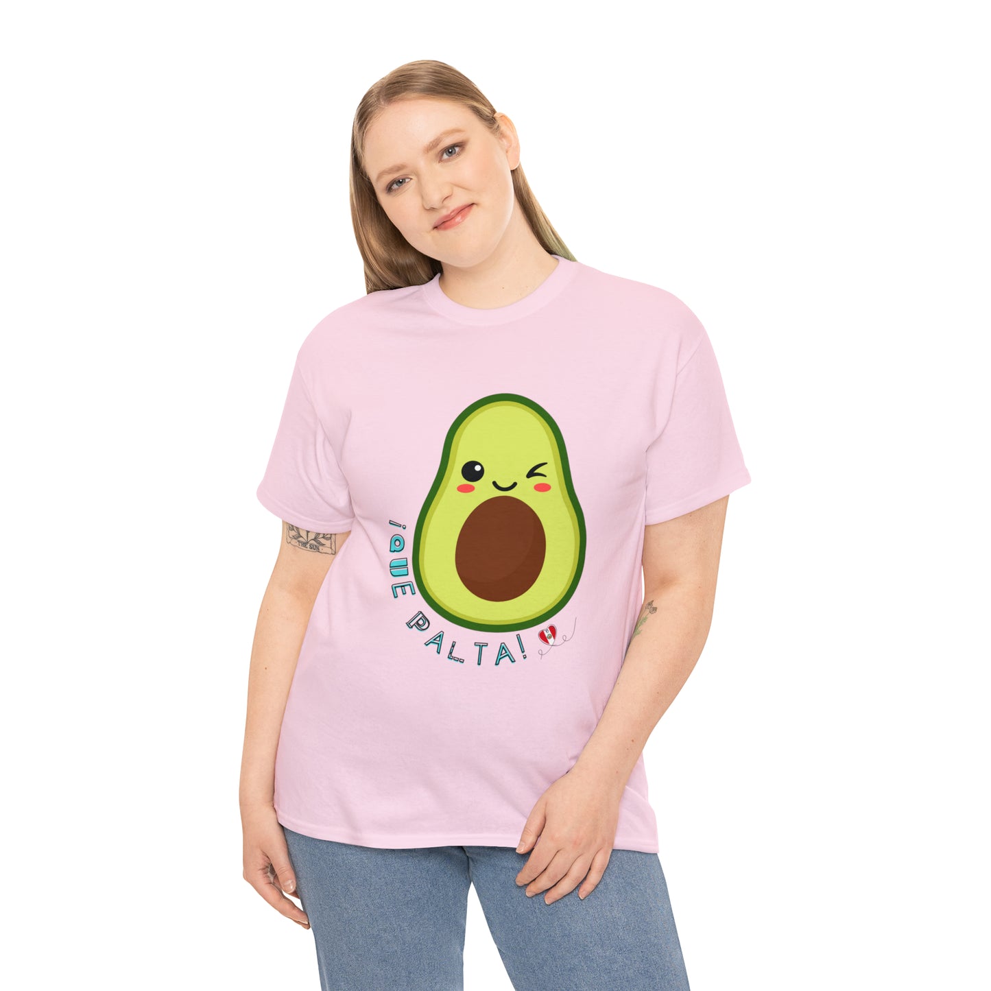 Que Palta! Unisex Heavy Cotton Tee