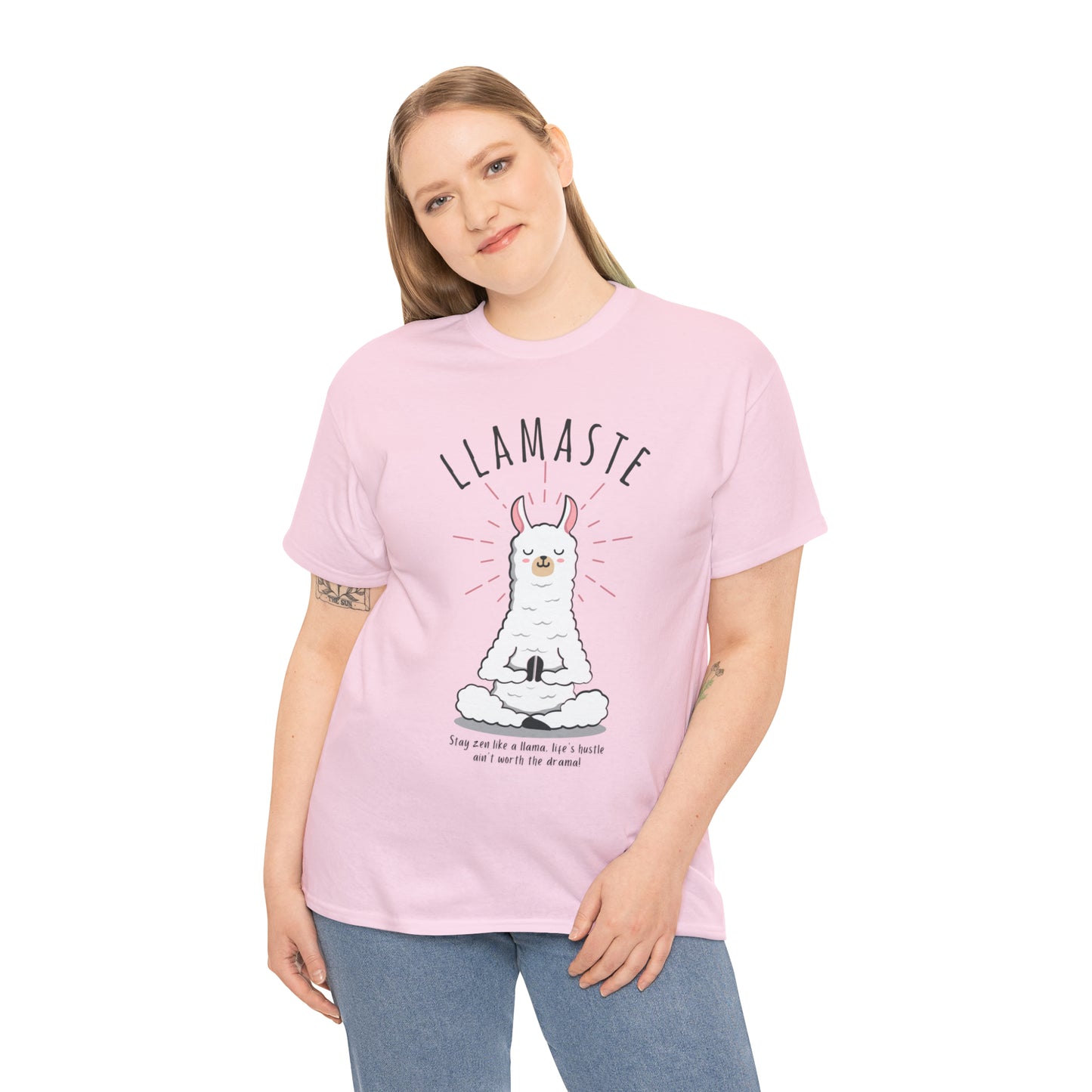 Llamaste Unisex Heavy Cotton Tee